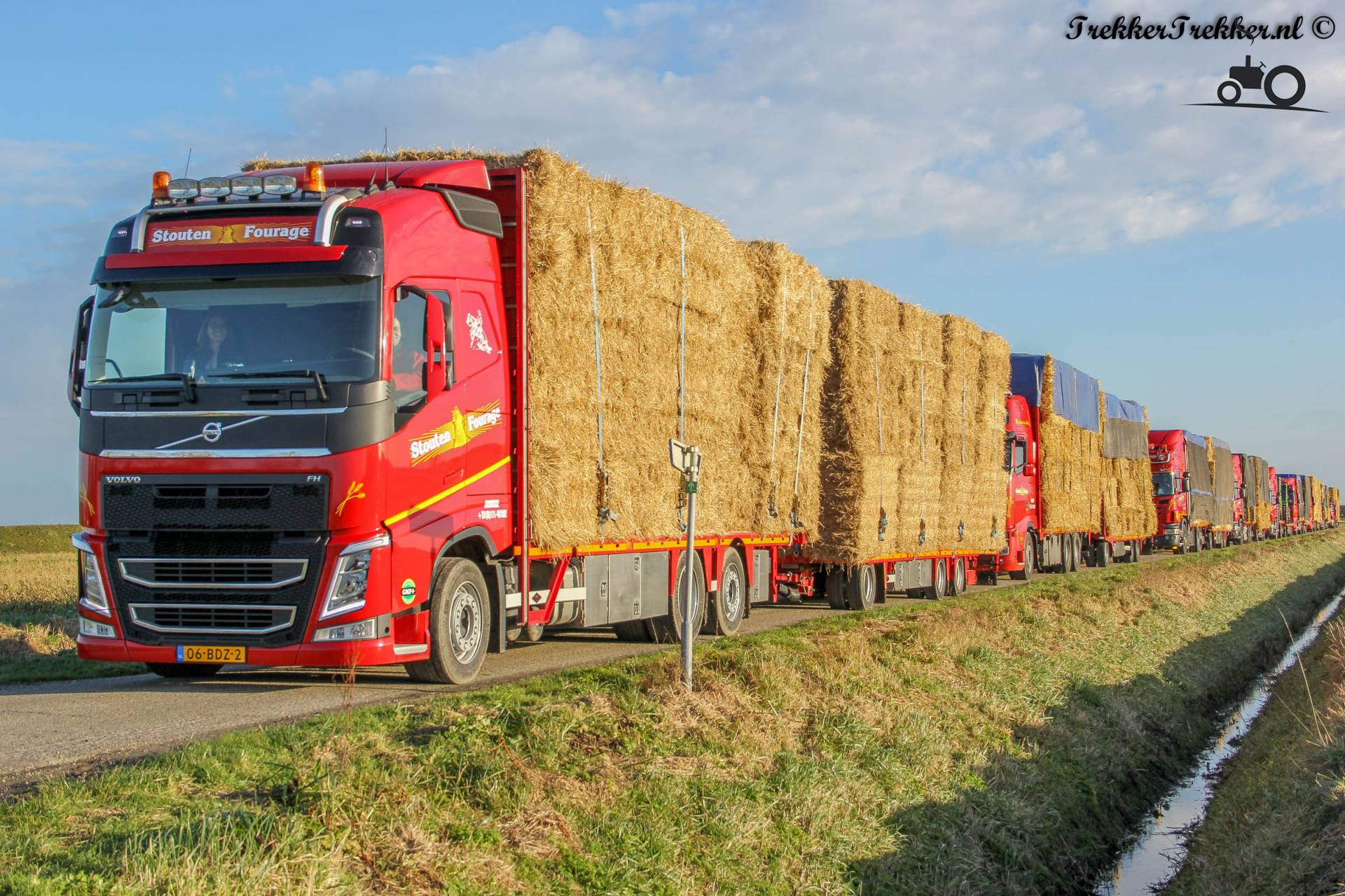 Foto Vrachtwagen Volvo #905318