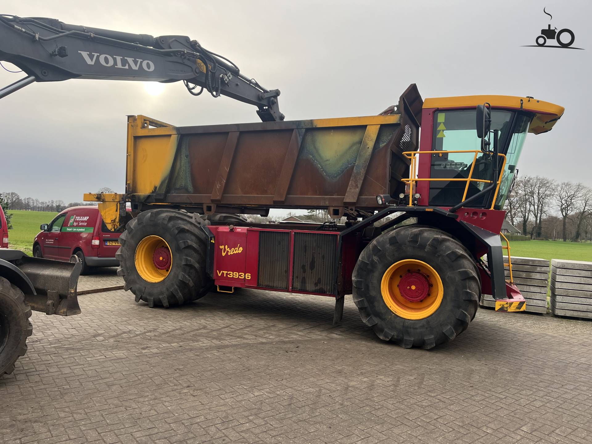 Foto Vredo Vt Van Tolkamp Agri Service