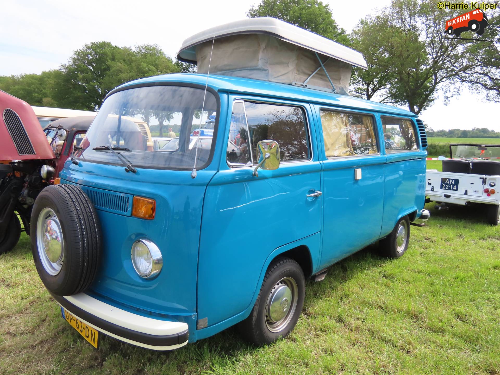 Foto VW Transporter T2 (vrachtwagen) #1476603