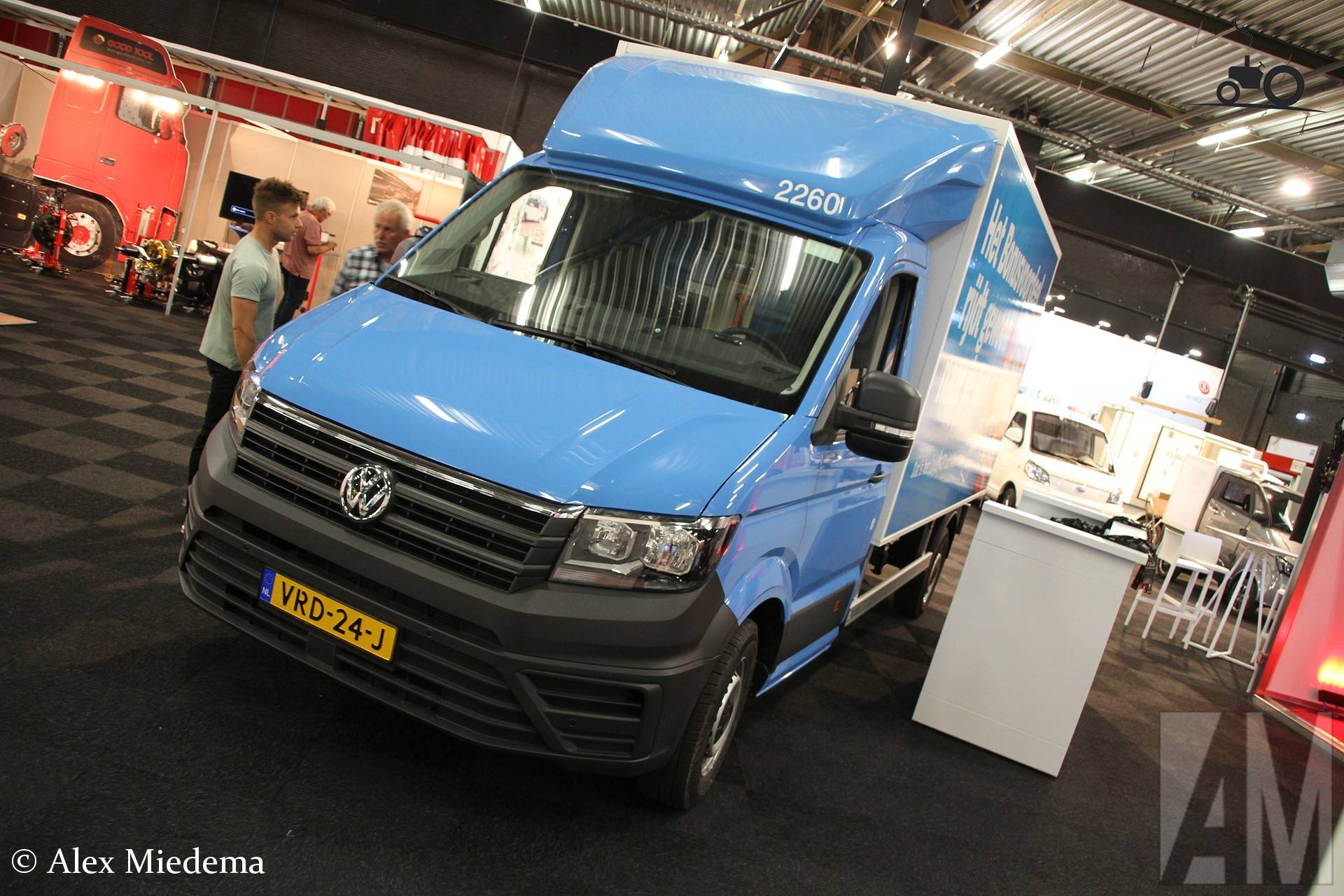 Foto VW Crafter 2nd gen van Albert Heijn