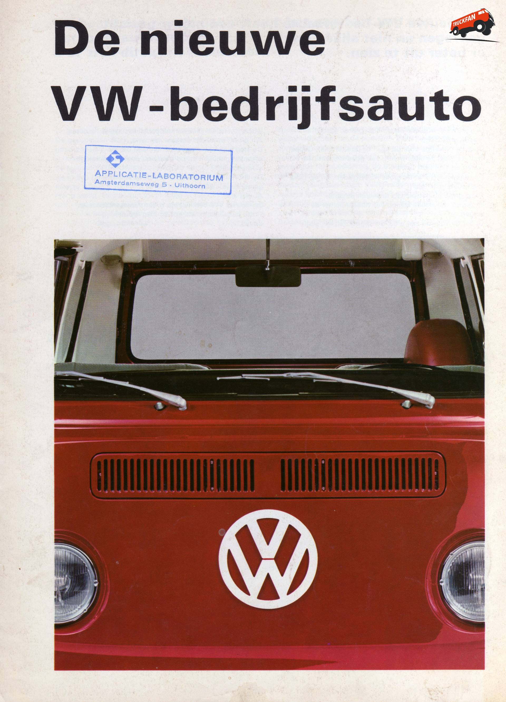 VW folder Fanclub - Specificaties, Foto's, Reviews & Forum