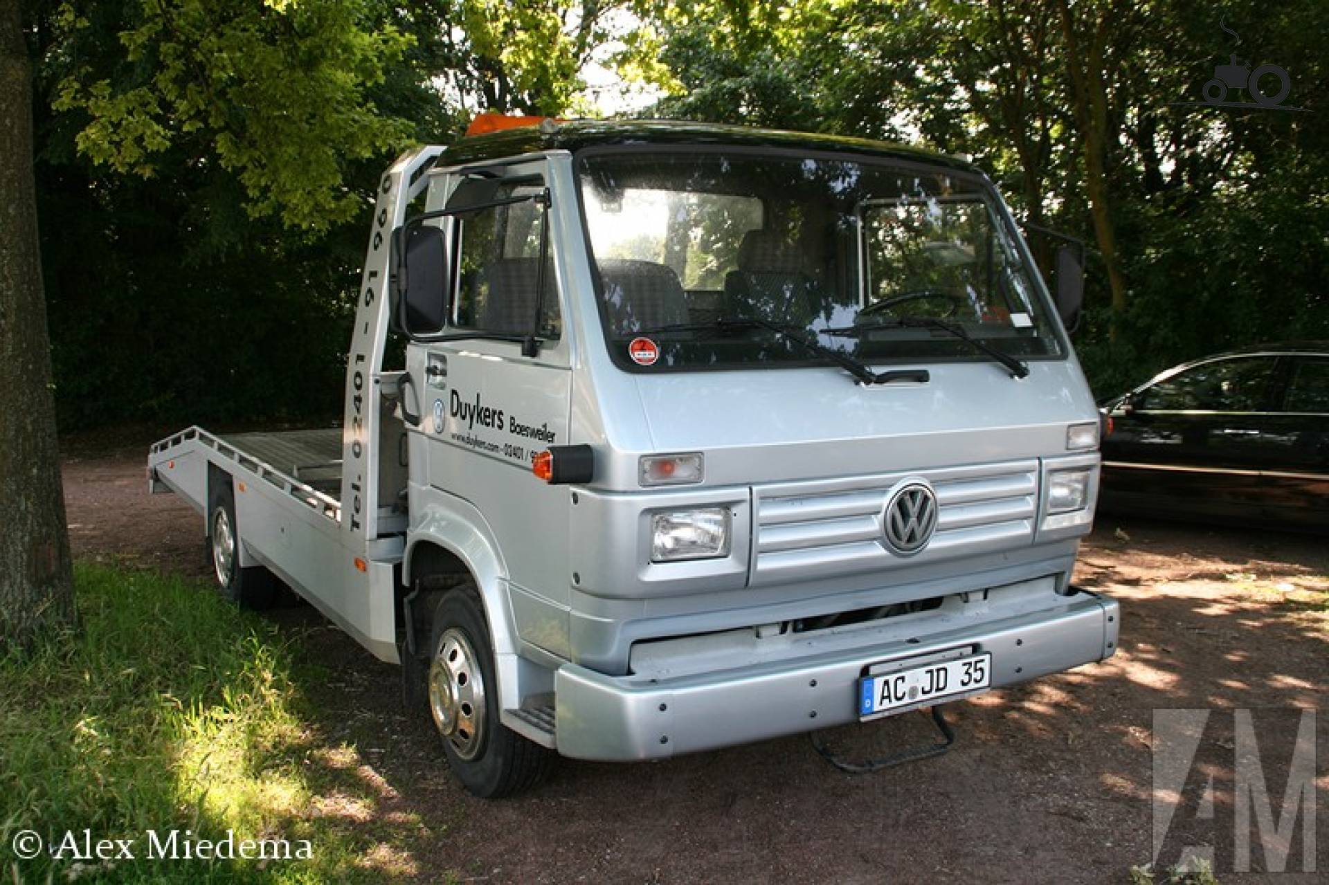 VW 80 van