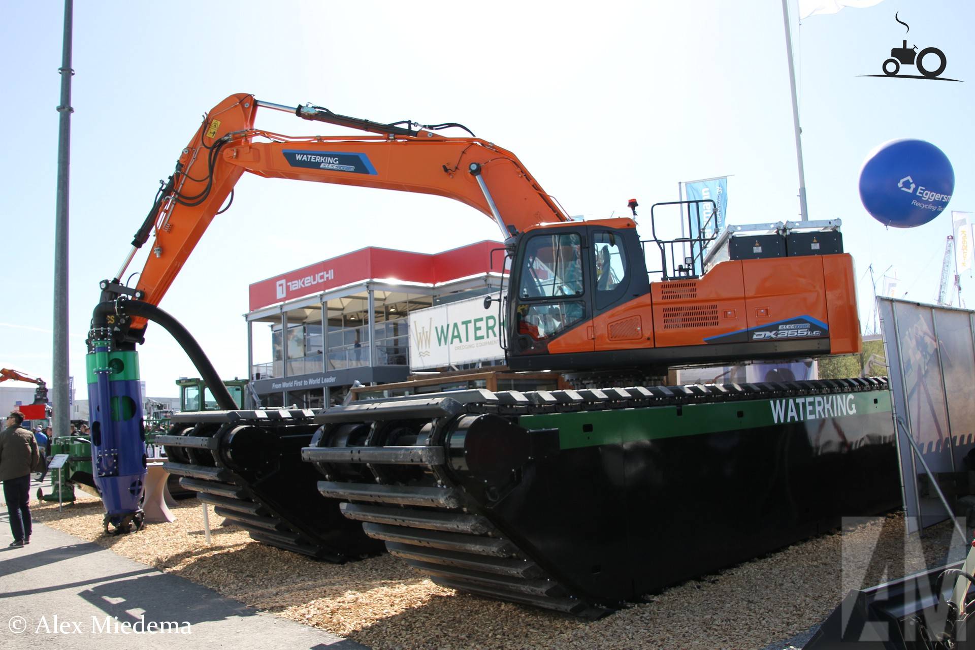 Waterking graafmachine Fanclub - Specificaties, Foto's, Reviews & Forum