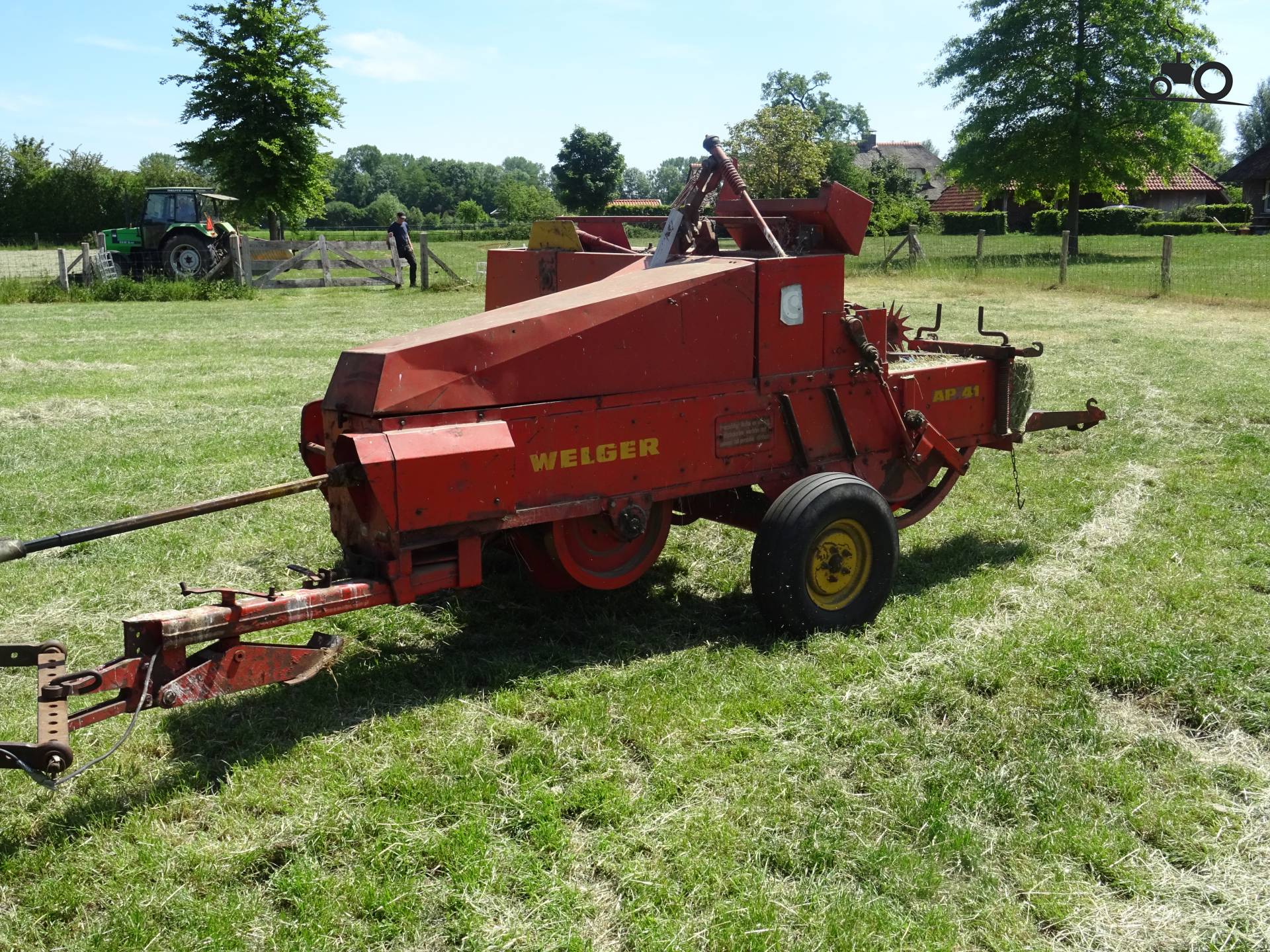 Welger AP 45 - France - Tracteur Image #1352532