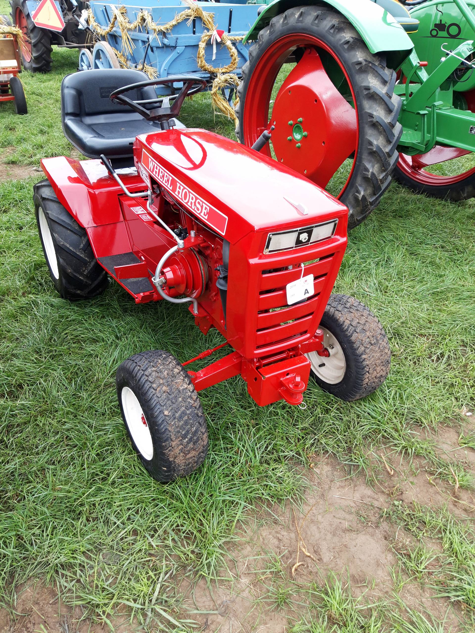 Foto Wheel Horse C 120 1320699