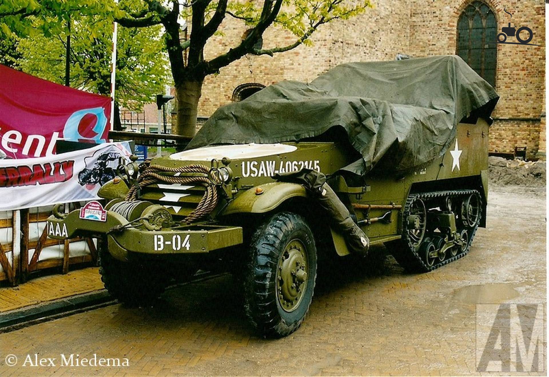 White M2 Half Track Fanclub - Specificaties, Foto's, Reviews & Forum