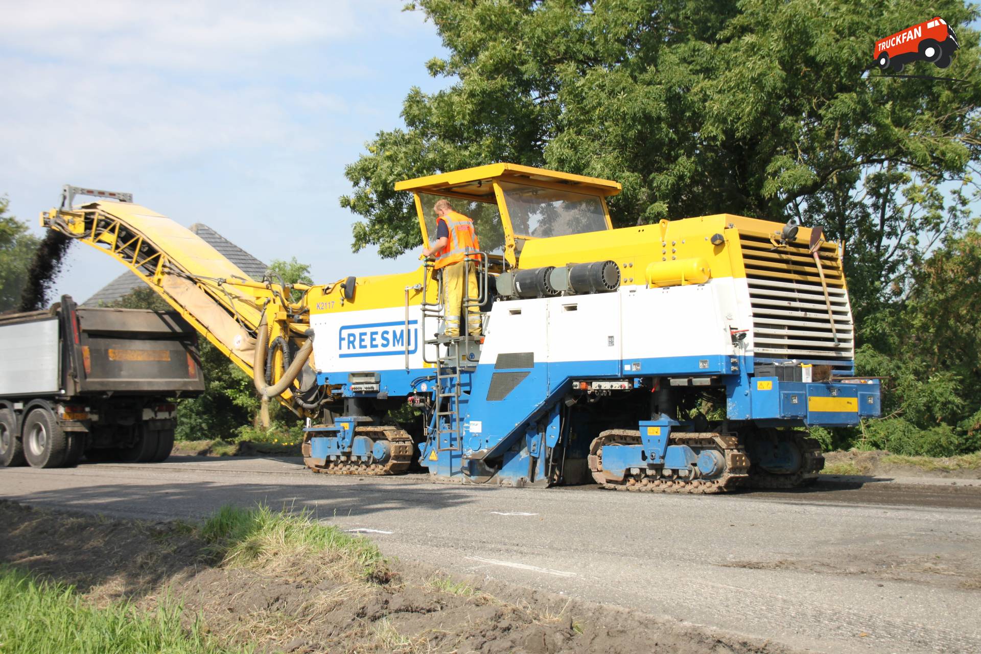 Wirtgen freesmachine Fan Club - Specs, Photos, Reviews & Forum