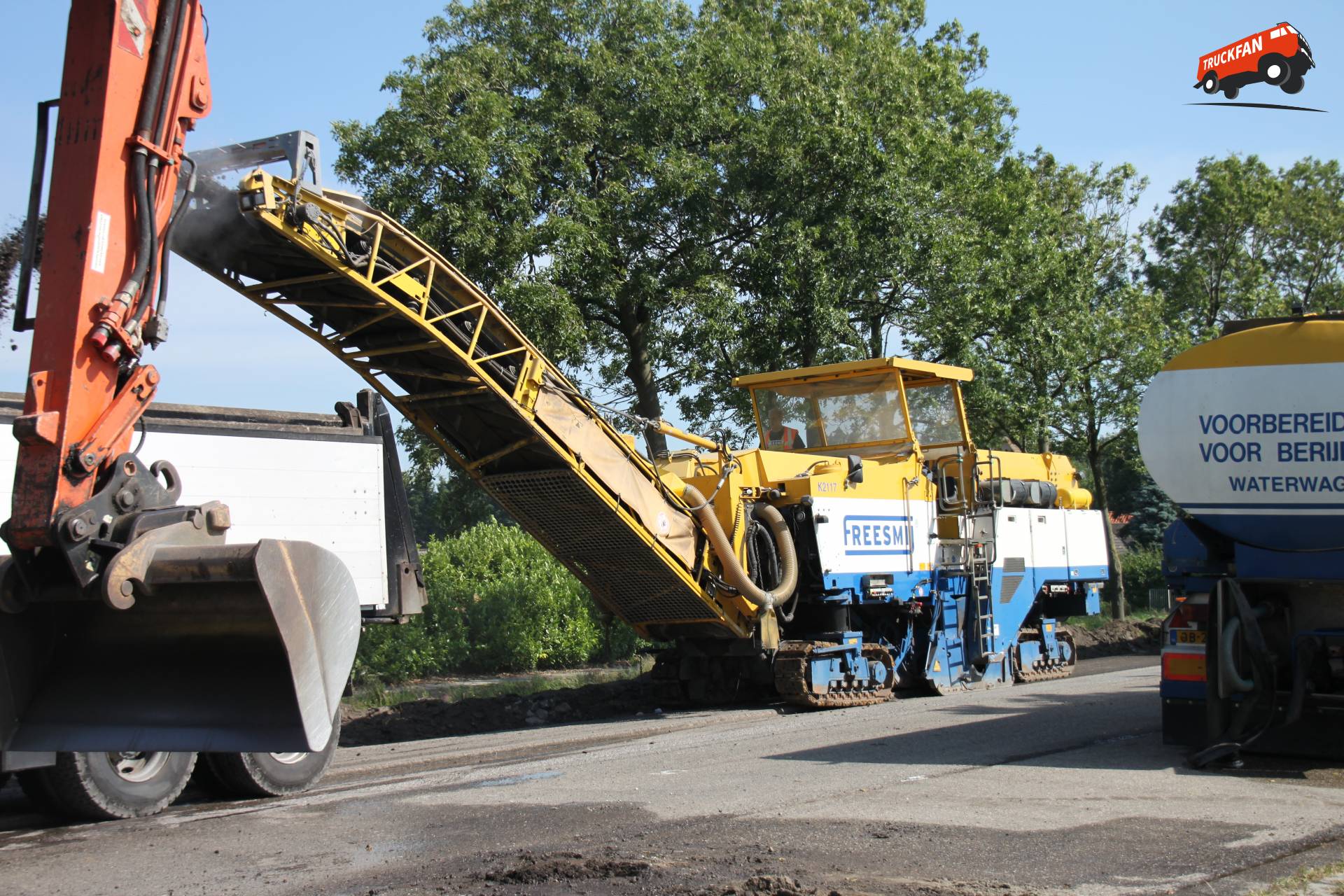 Wirtgen freesmachine Fan Club - Specs, Photos, Reviews & Forum