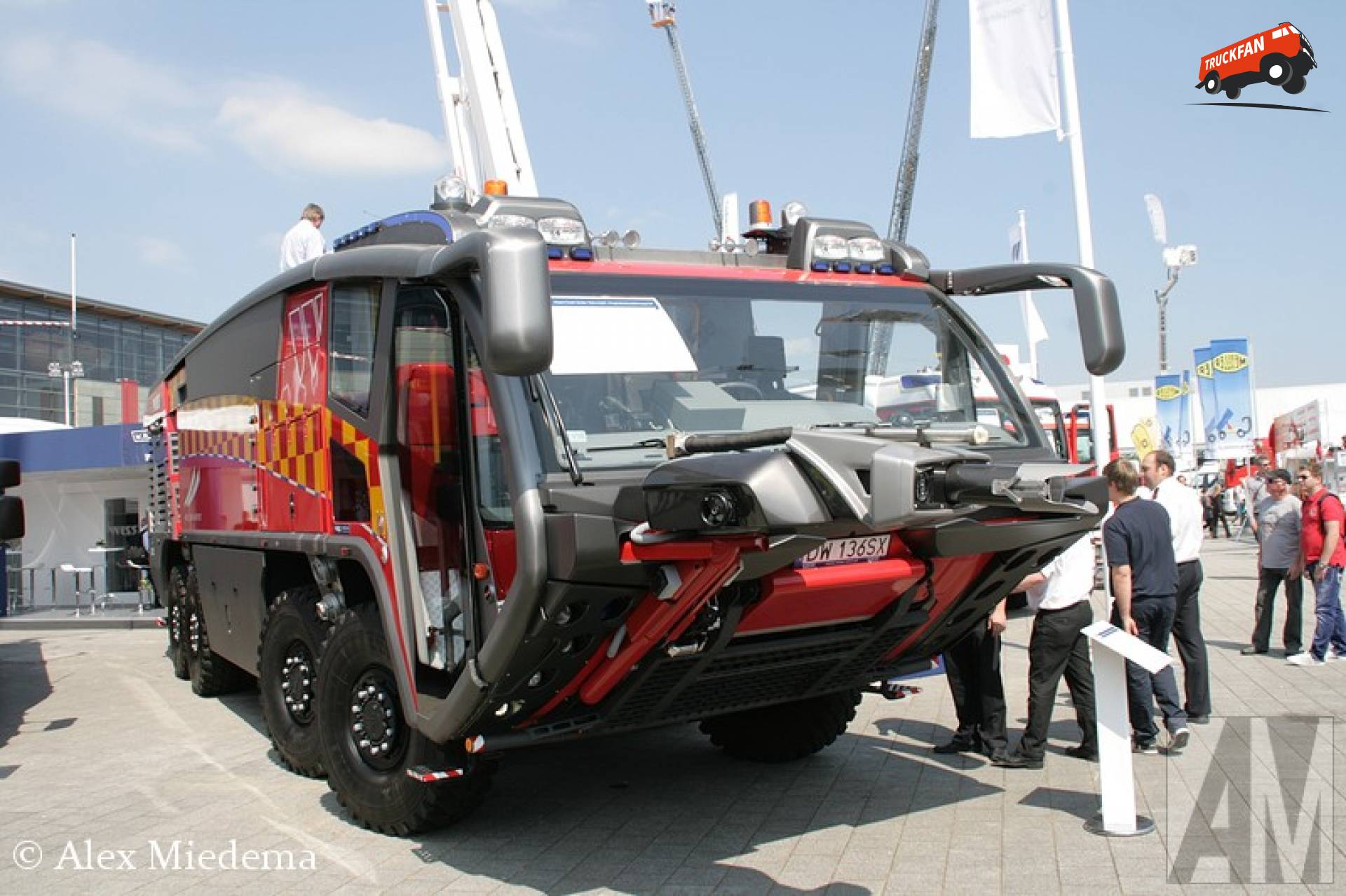 Wiss Felix II 8x8 Fanclub - Specificaties, Foto's, Reviews & Forum