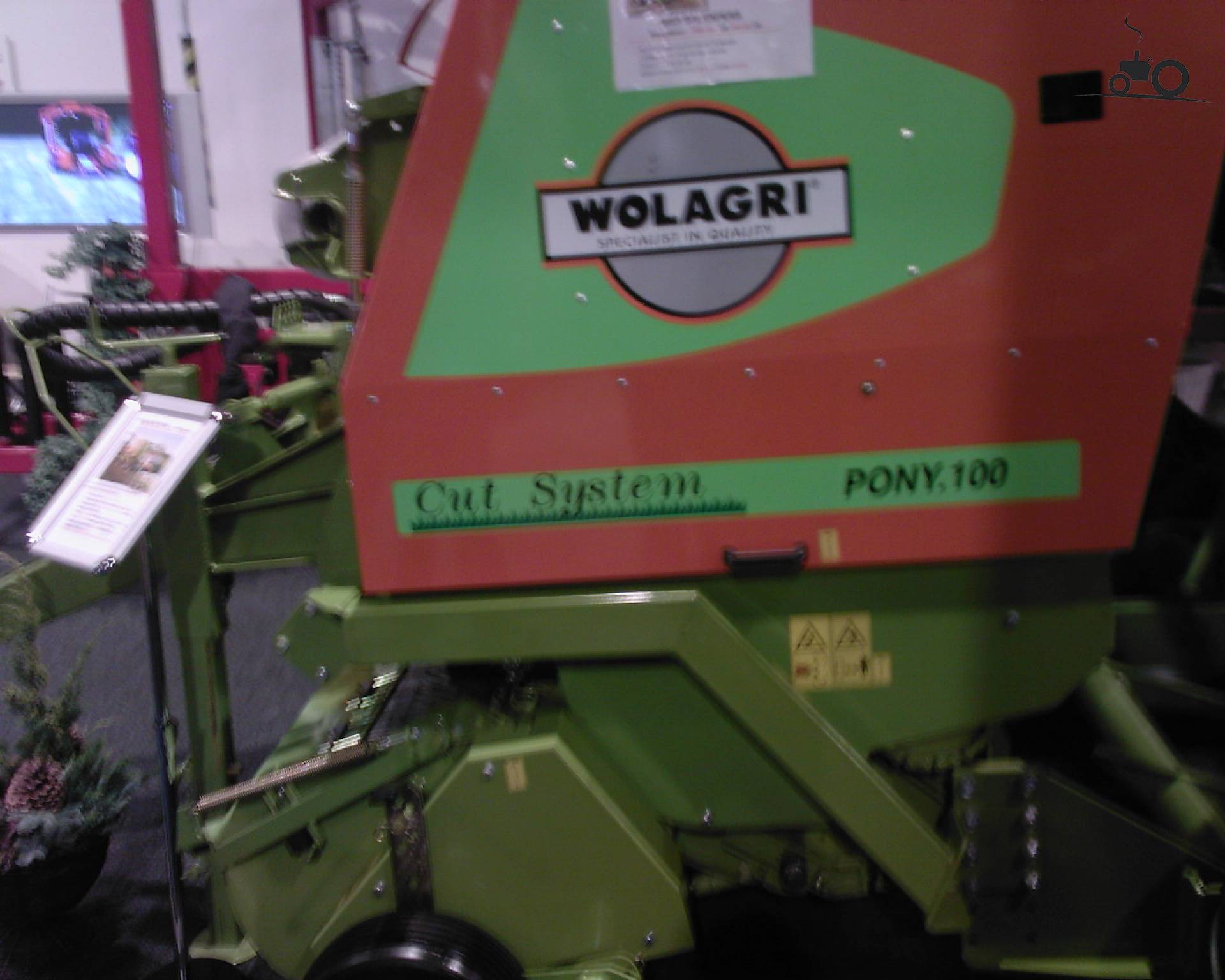 Wolagri pony 100 Specificaties - Alle Technische Gegevens