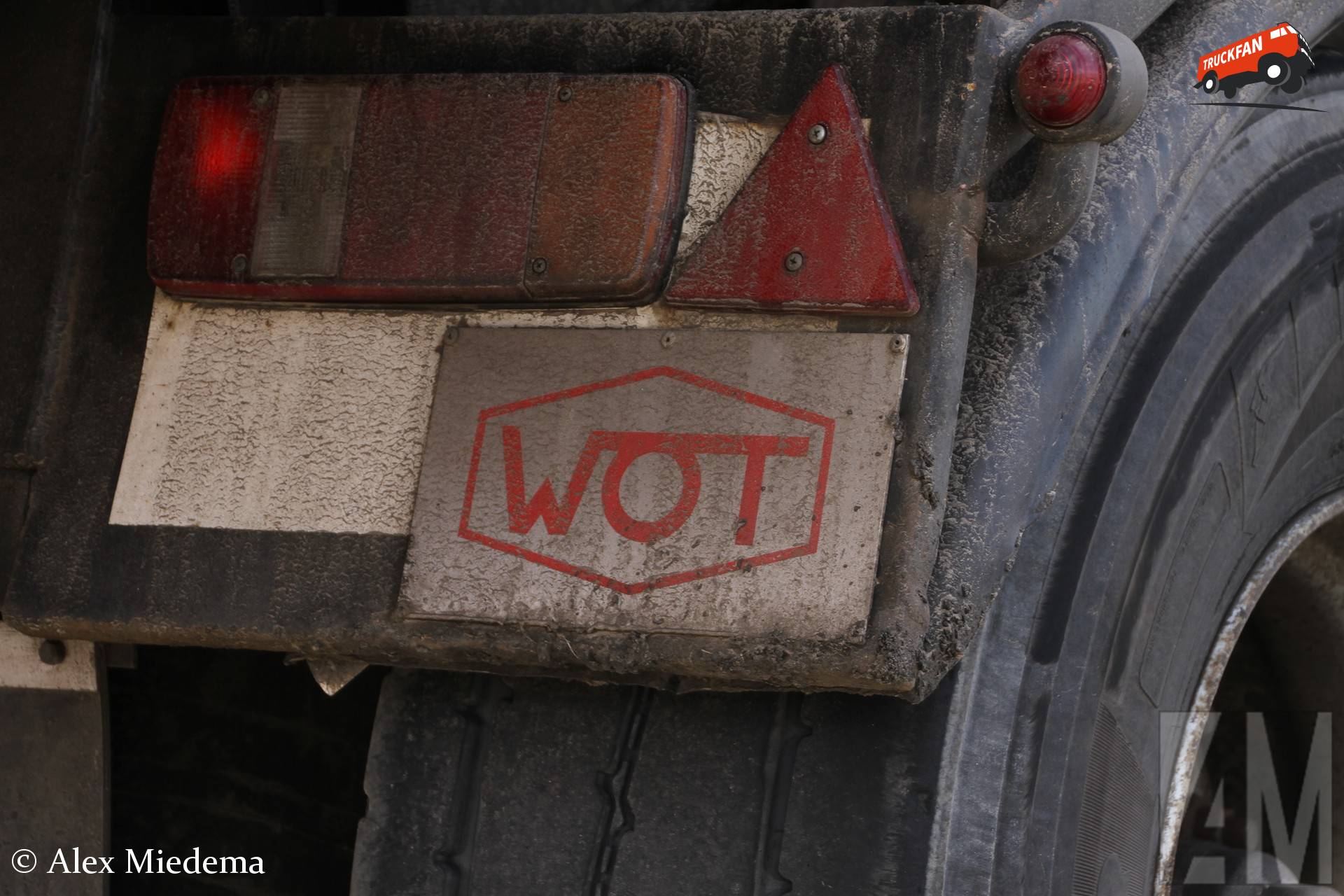 WOT oplegger