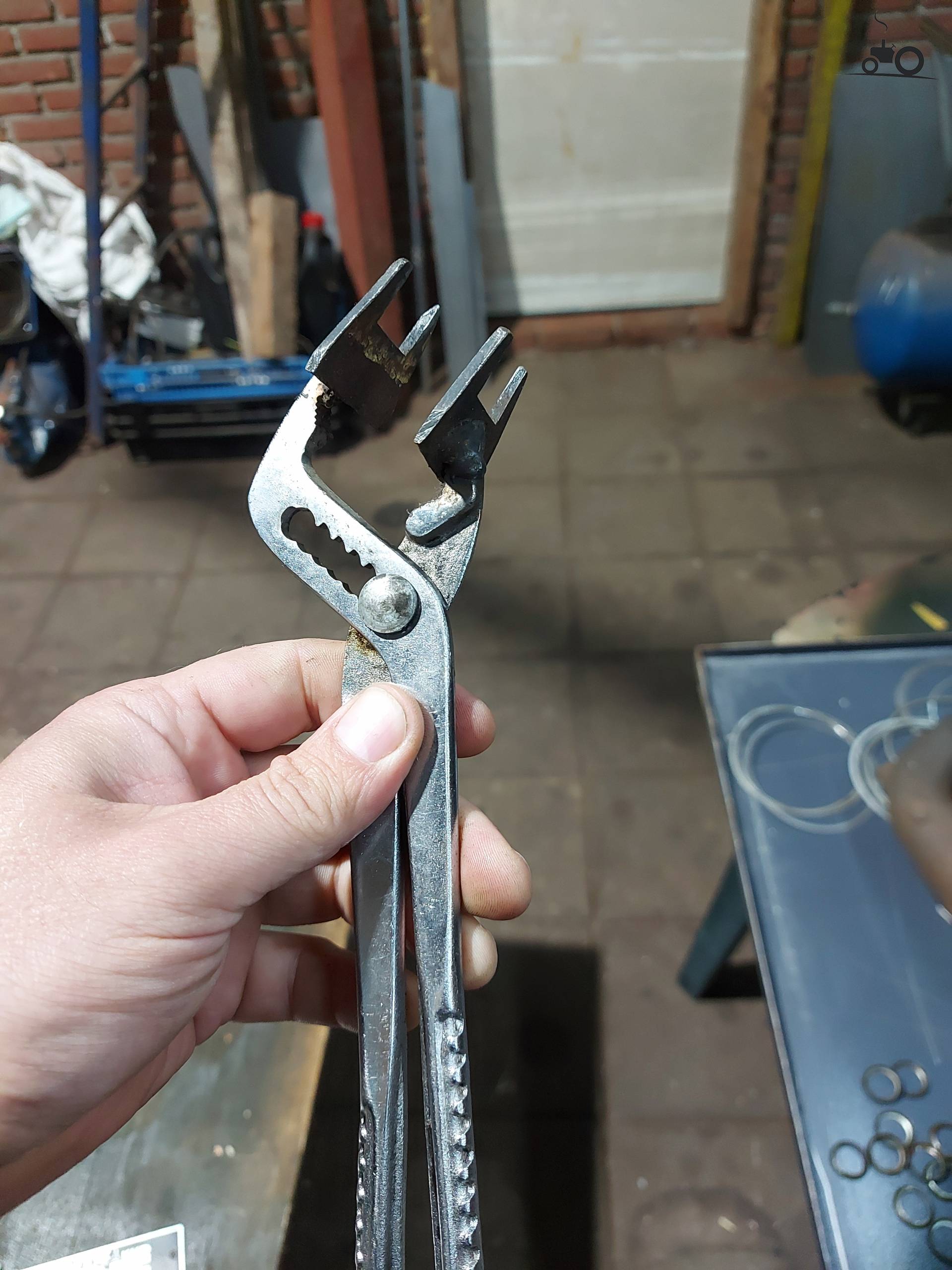 Zelfbouw trekker crankshaft TractorFan United Kingdom crankshaft exchange