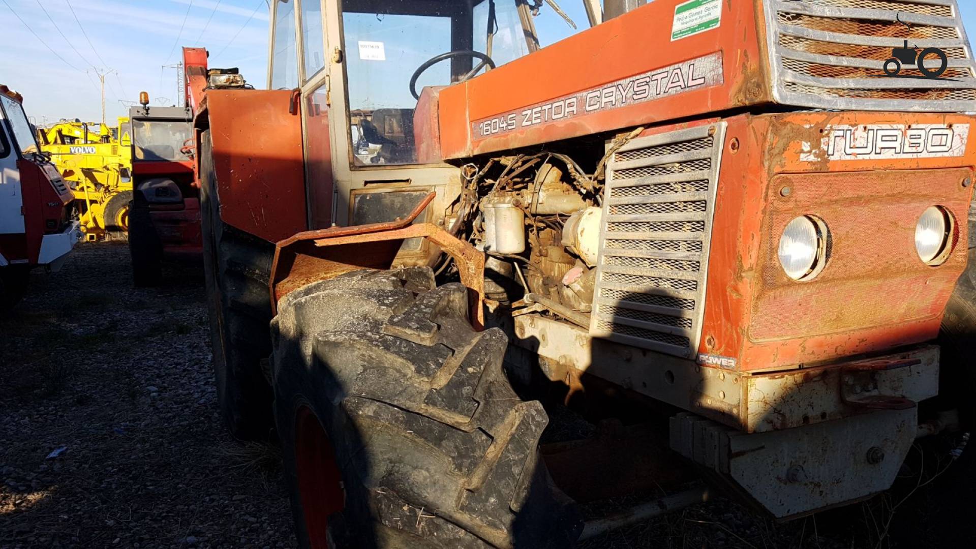 Zetor Crystal 16045 - Slovakia - Traktor obrázek #1196873