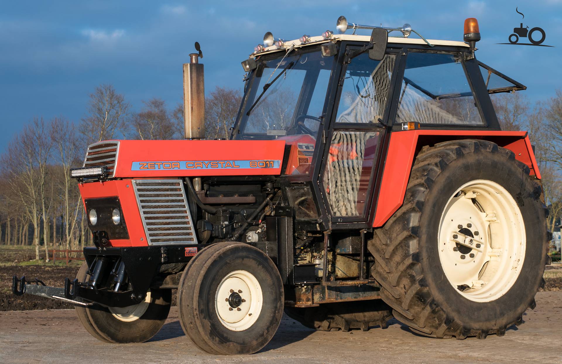 Foto Zetor Crystal 8011 van Mts Scholten