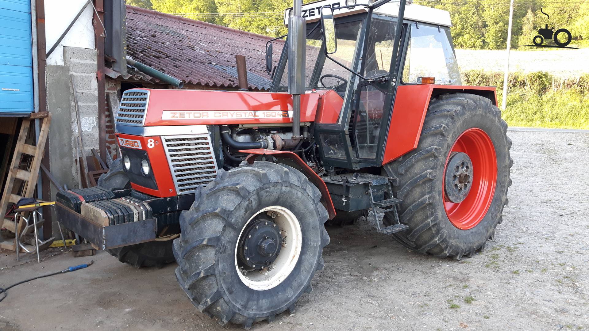 Foto Zetor Crystal 16045 #1228561