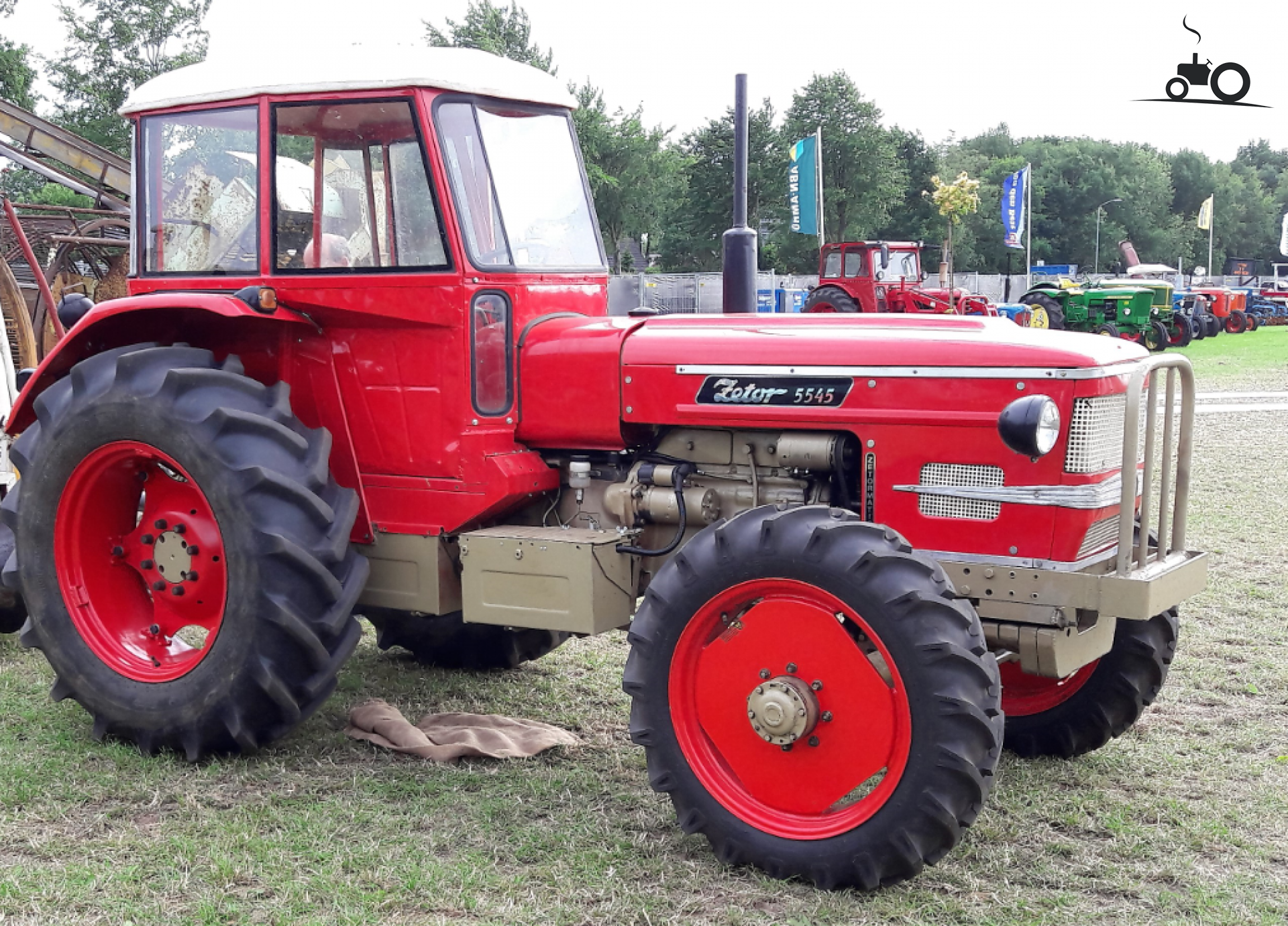 Zetor 5511/5545 - Republica Czecha - Traktor obrázek #1318538