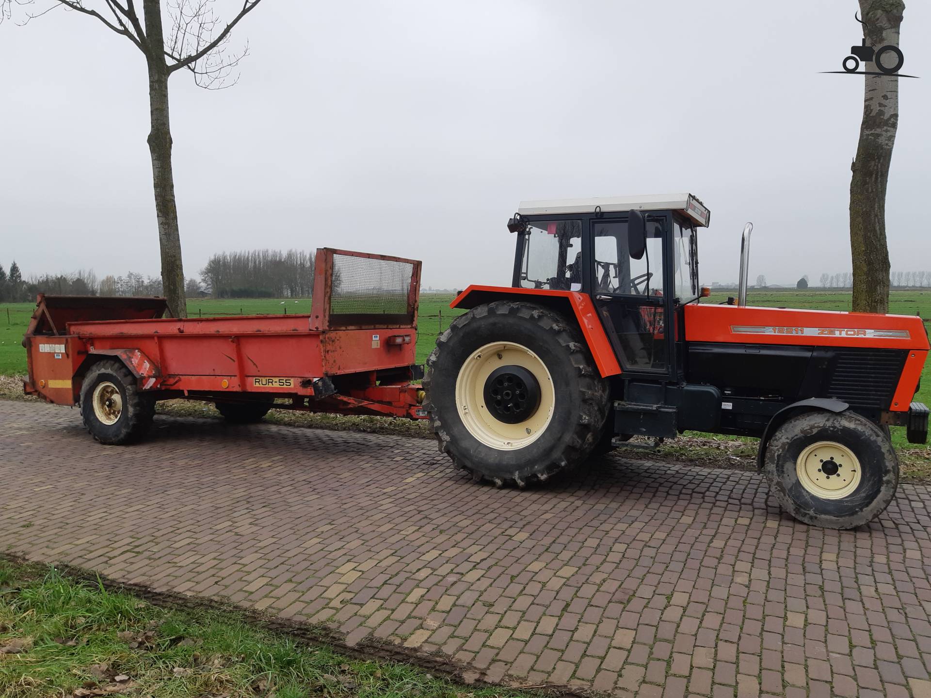 Zetor 12211 Fanclub - Specificaties, Foto's, Reviews & Forum