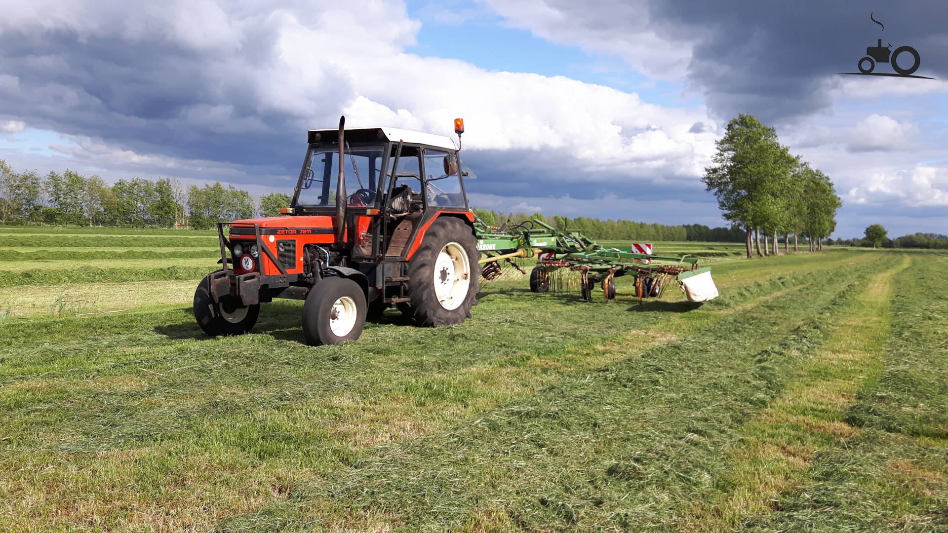 Zetor 7211 - Republica Czecha - Traktor obrázek #1351430