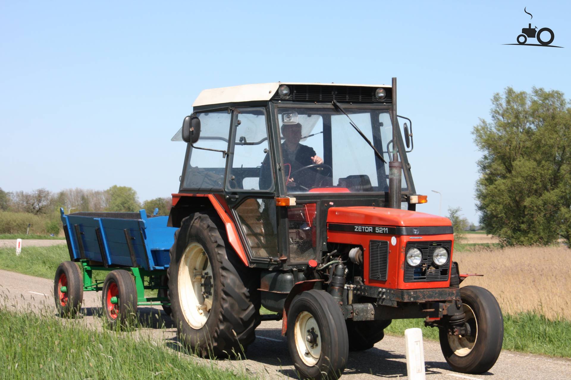 Foto Zetor 5211 Van Rietman Mechanisatie