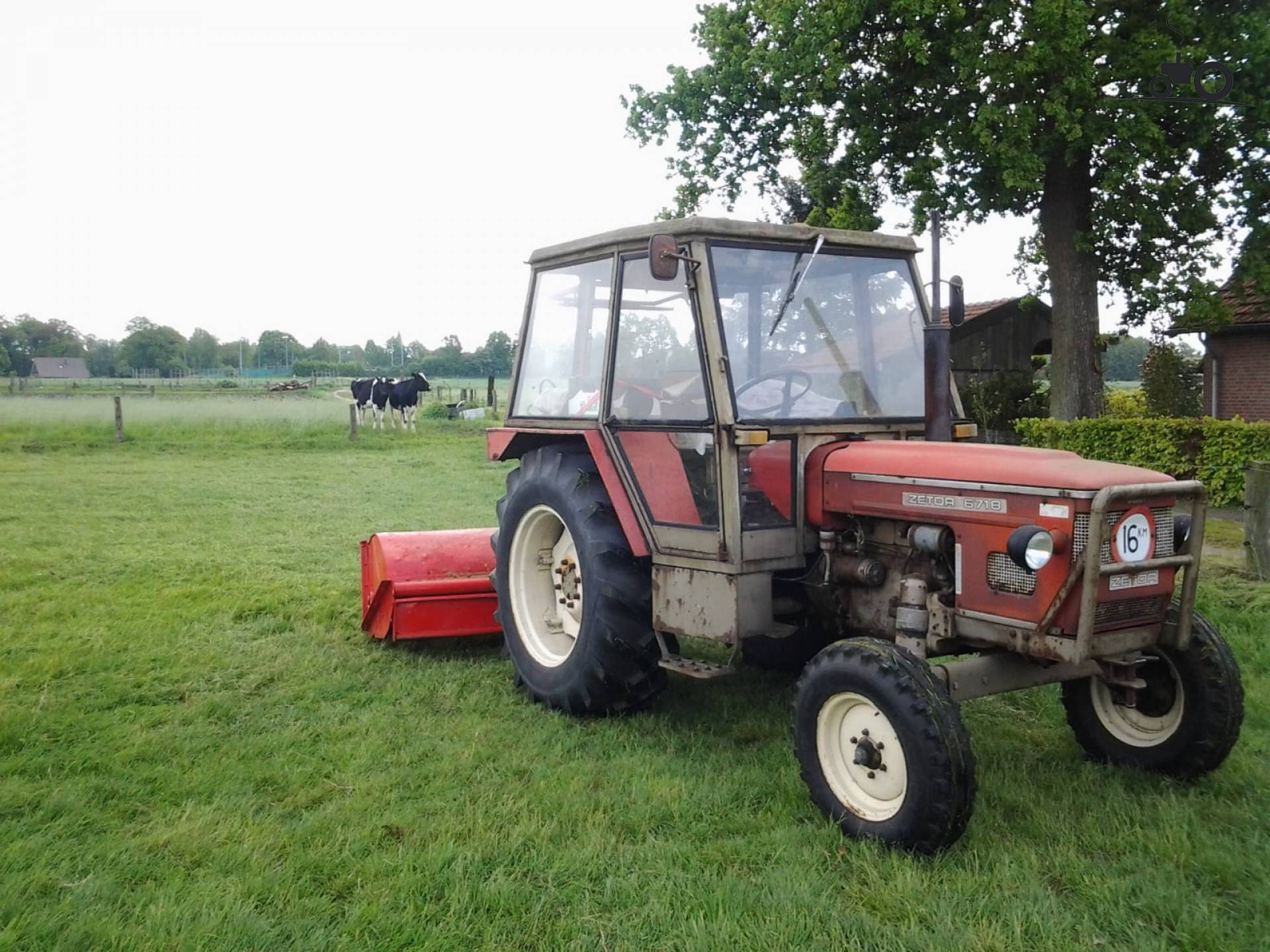 Zetor 6718 Fanclub - Specificaties, Foto's, Reviews & Forum