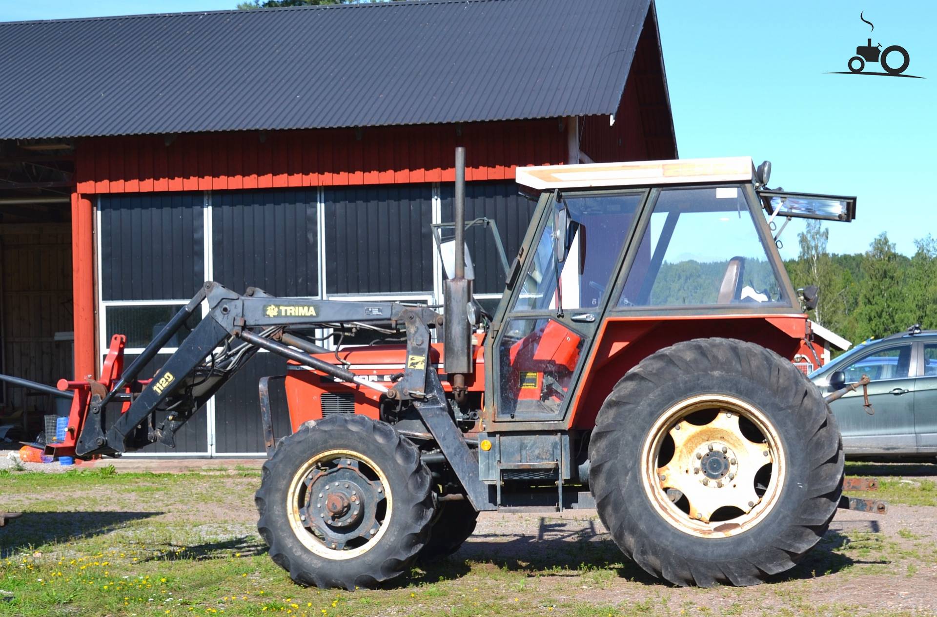 Zetor 6045 Technische Daten - Vollstaendige Spezifikationen