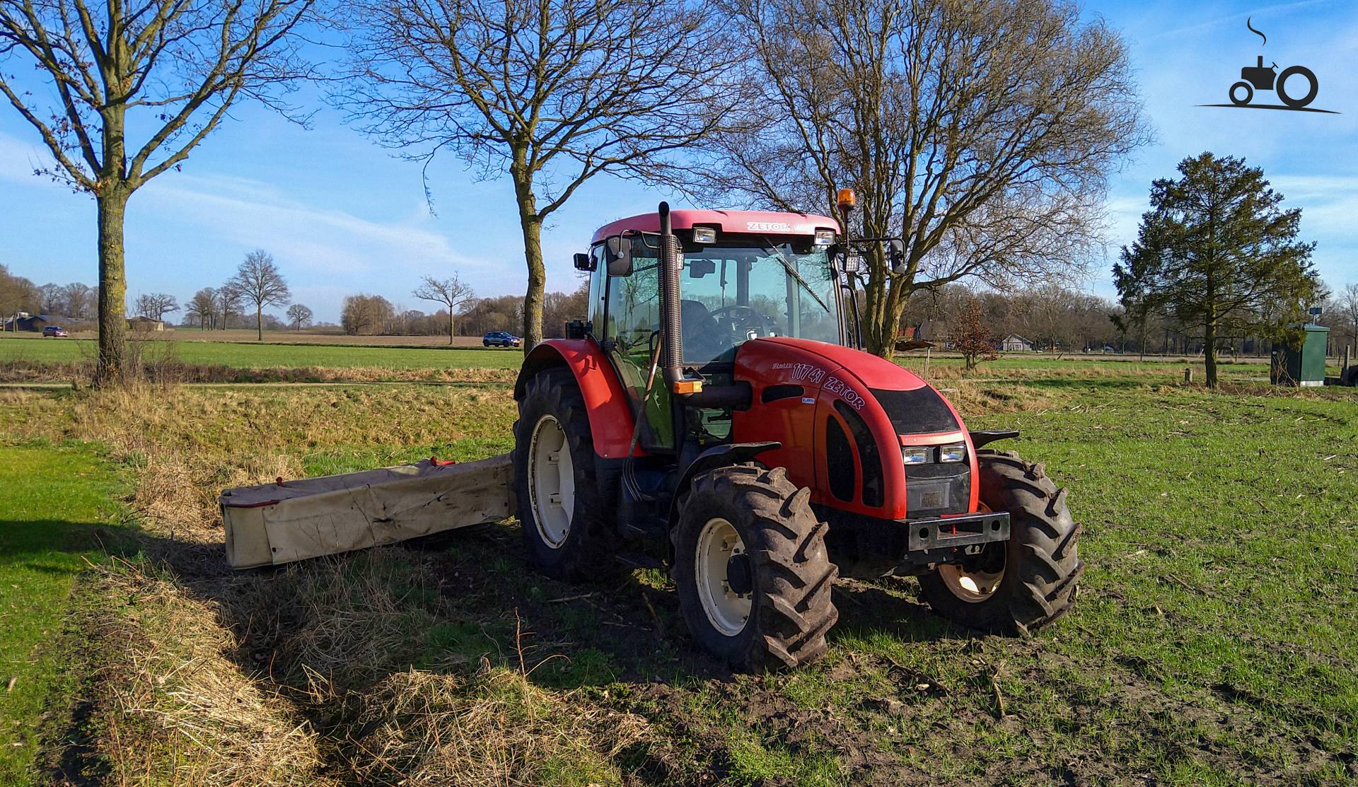 Zetor Forterra 11741 - Österreich - Traktor foto #1457057