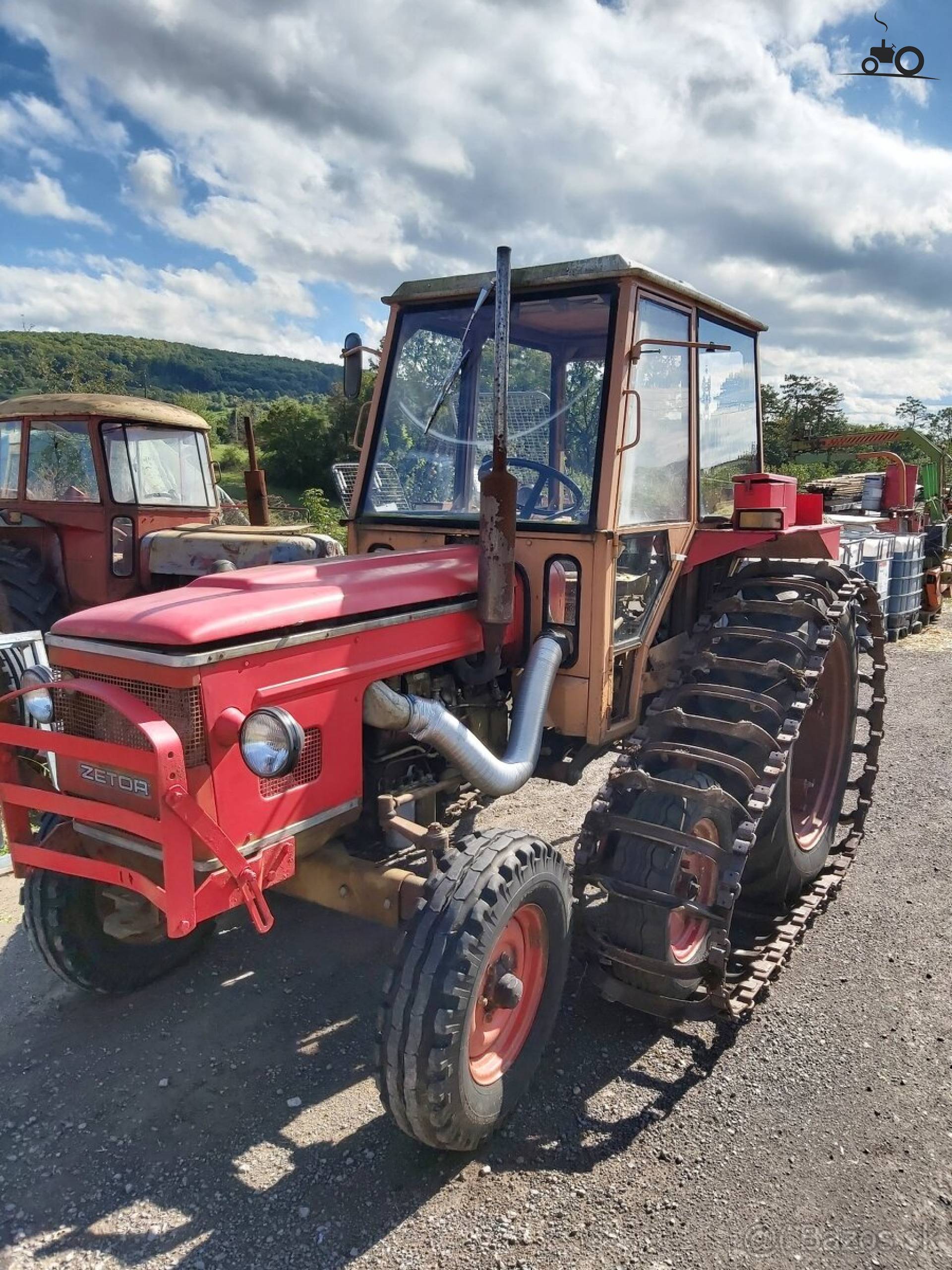 Foto Zetor 4718 #1496667