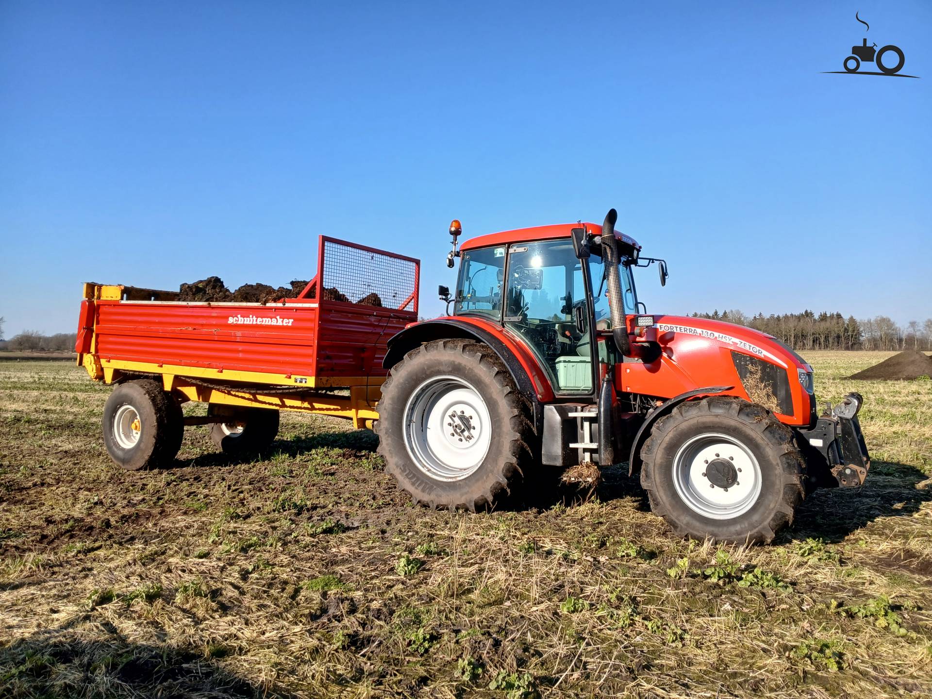 Zetor Forterra 120 HSX