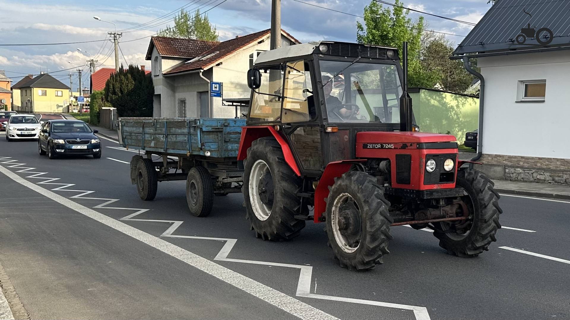 Zetor 7245 Fanclub - Technische Daten, Fotos, Bewertungen & Forum