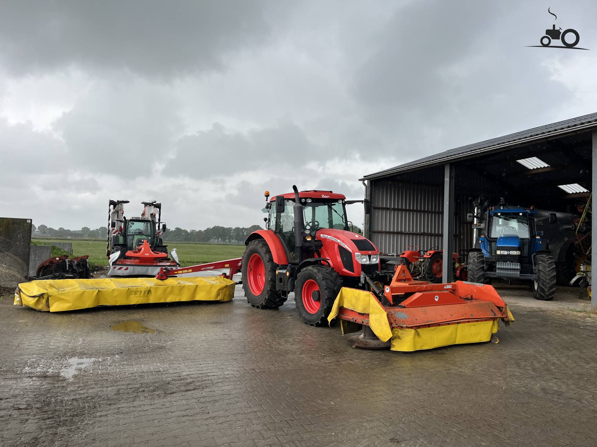 Zetor Forterra 135