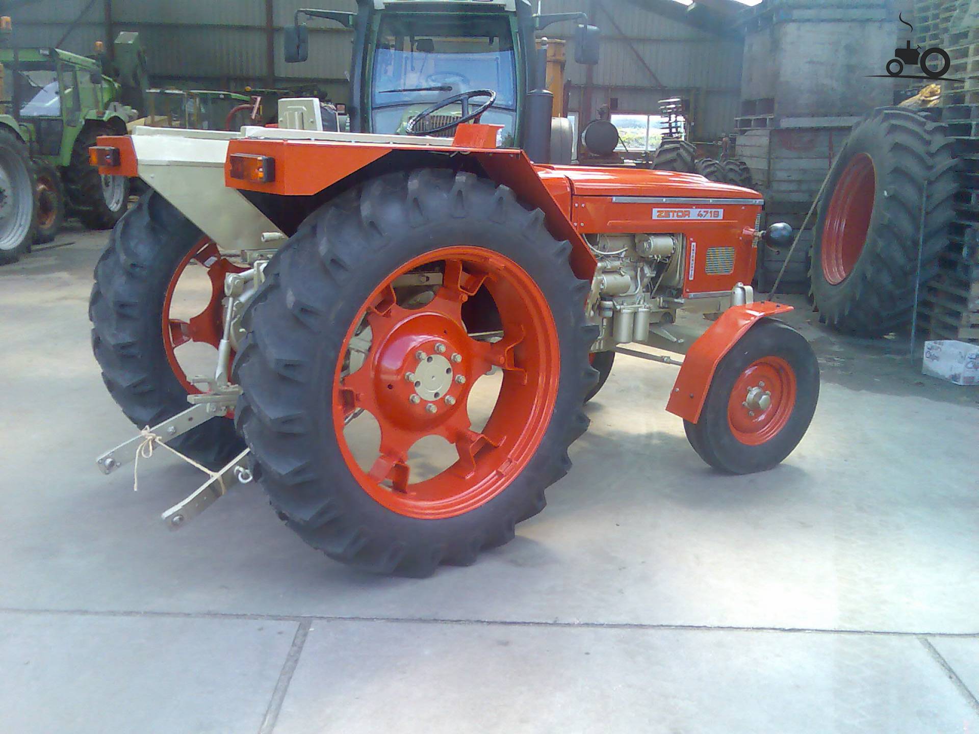 Zetor 4718 - France - Tracteur image #255790