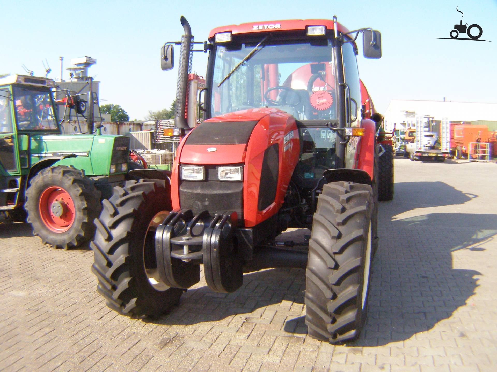 Zetor Proxima 10541 Fanclub - Specificaties, Foto's, Reviews & Forum