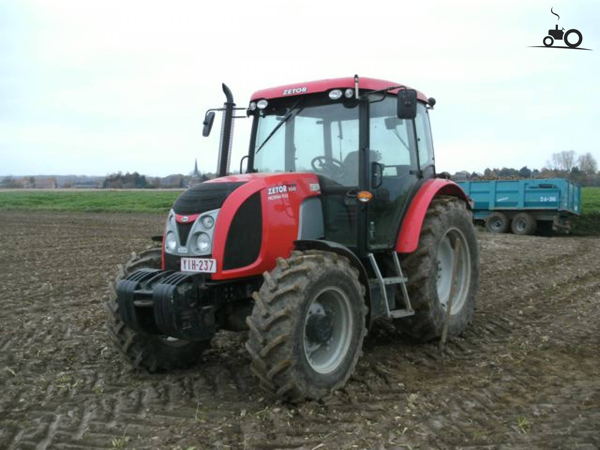 Zetor Proxima 9541 - Nachrichten, Fotos & Videos - Seite 1