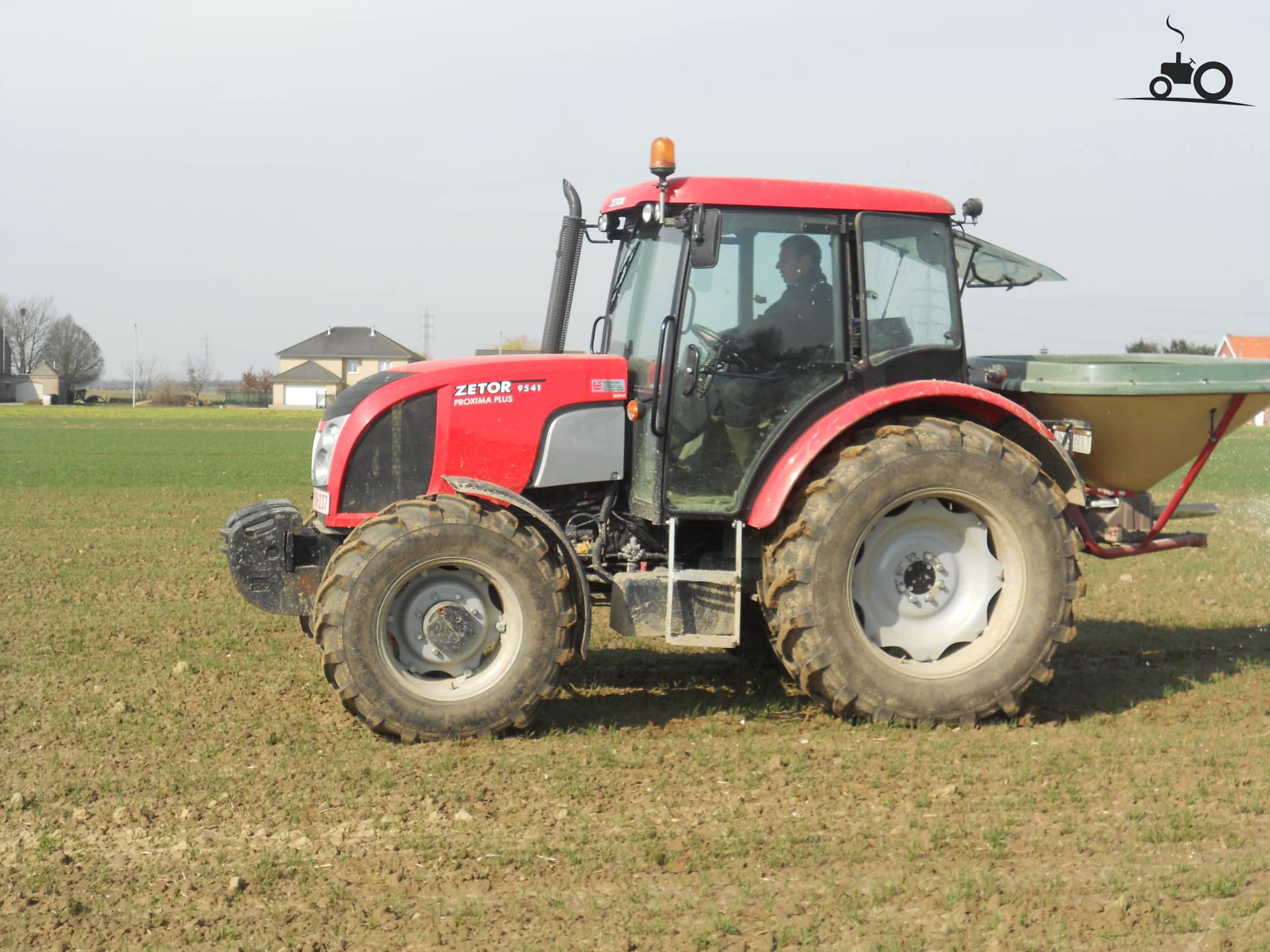 Zetor Proxima 9541 - Nachrichten, Fotos & Videos - Seite 1