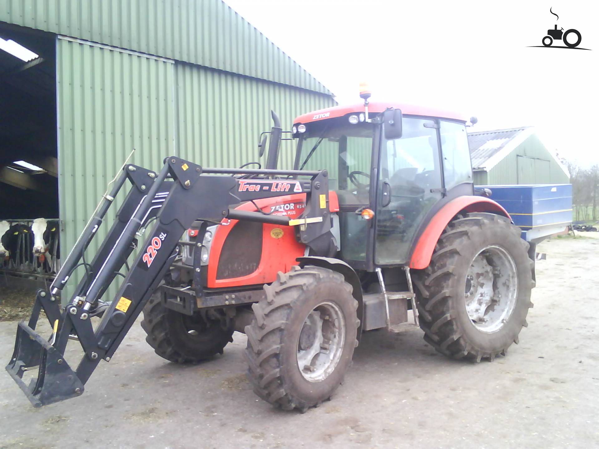 Zetor Proxima 9541 - Nachrichten, Fotos & Videos - Seite 1