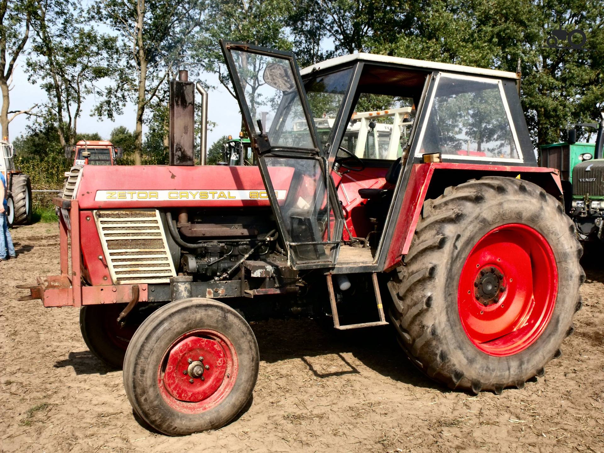 Zetor Crystal 8011 - Republica Czecha - Traktor obrázek #559269