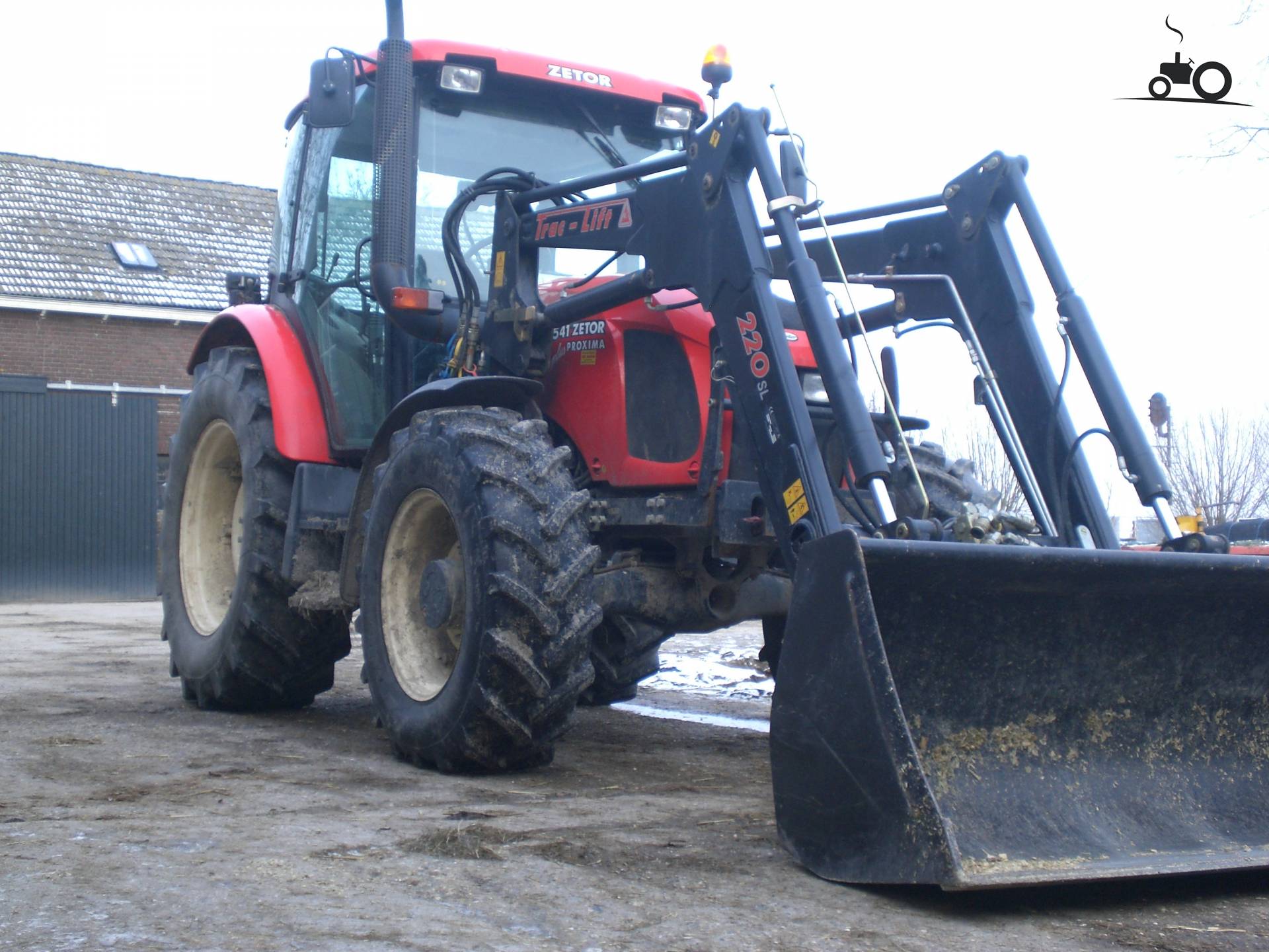 Zetor Proxima 9541 - Nachrichten, Fotos & Videos - Seite 1
