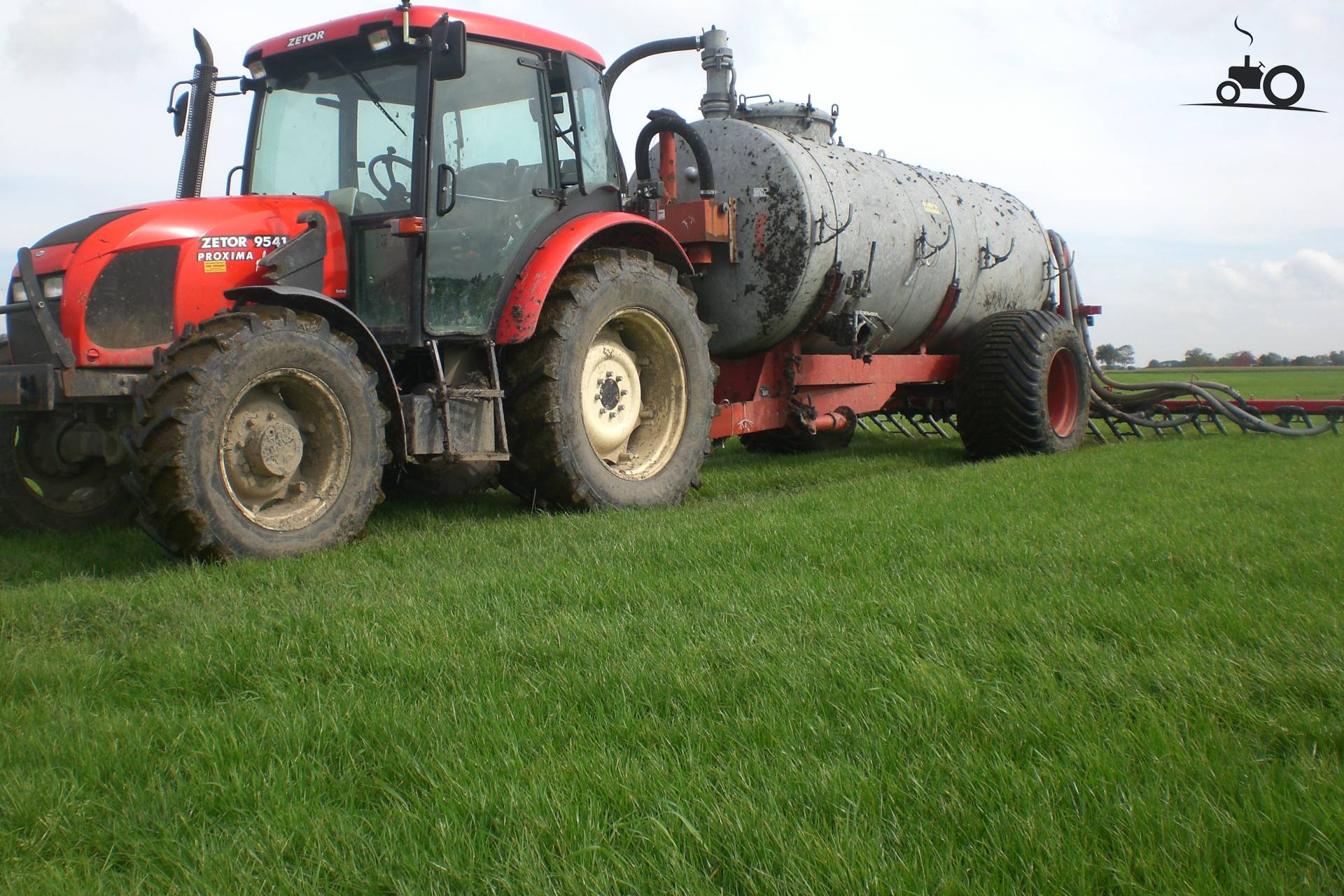 Zetor Proxima 9541 - Nachrichten, Fotos & Videos - Seite 1