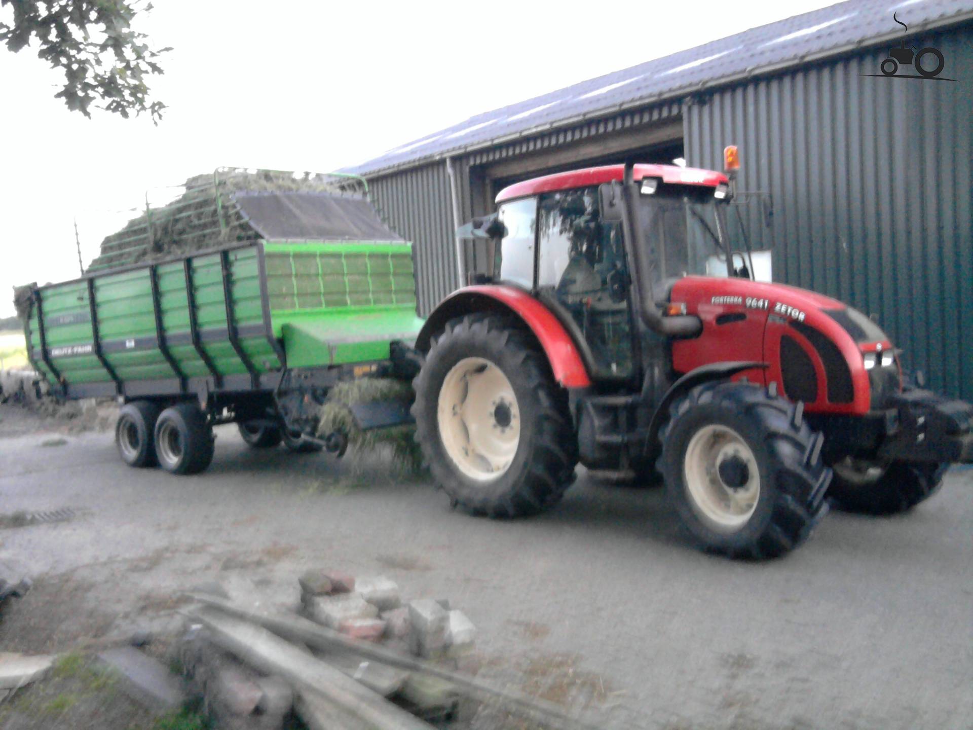 Foto Zetor Forterra 9641 #652739