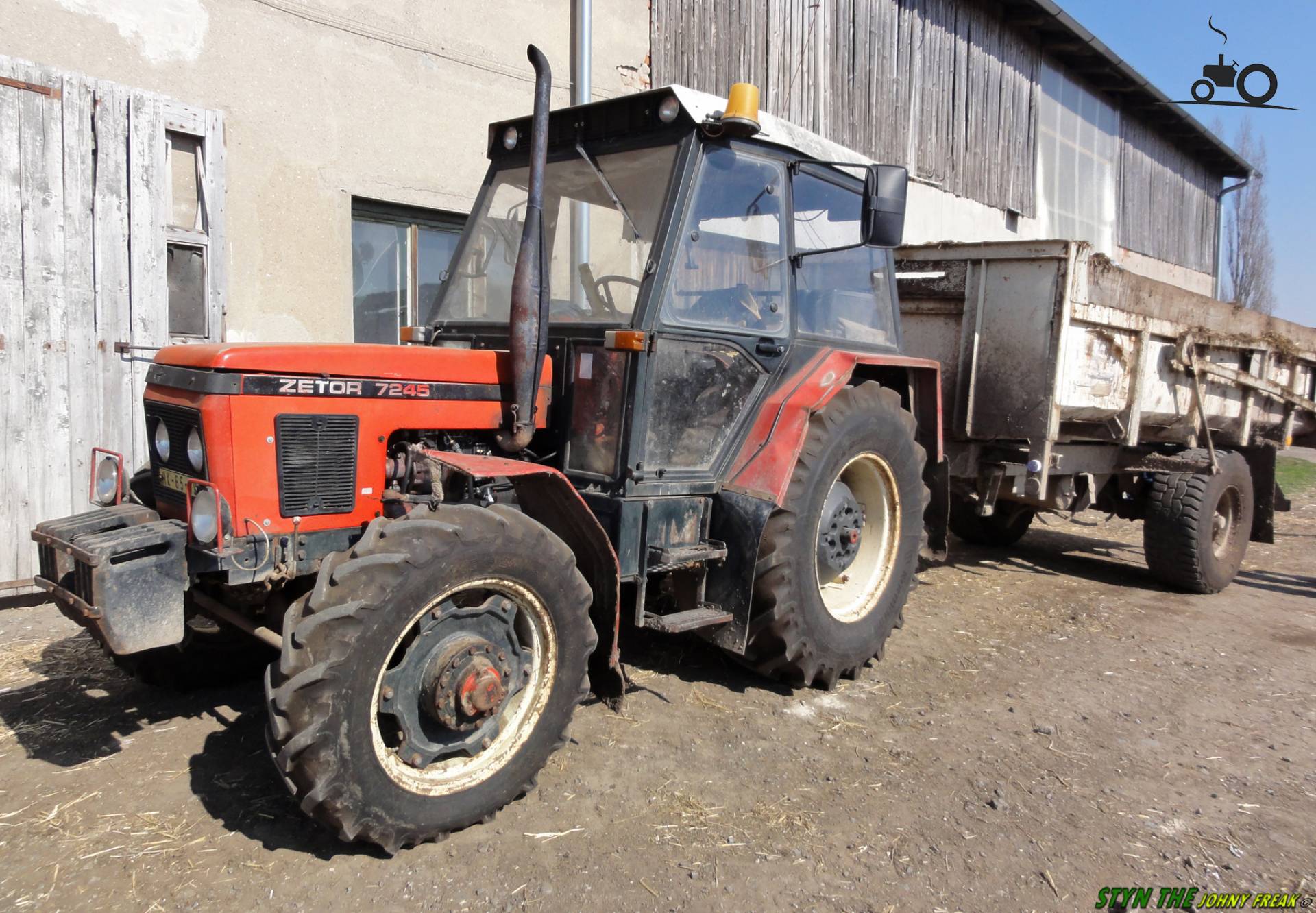Zetor 7245 - Laatste Updates, Foto's & Video's