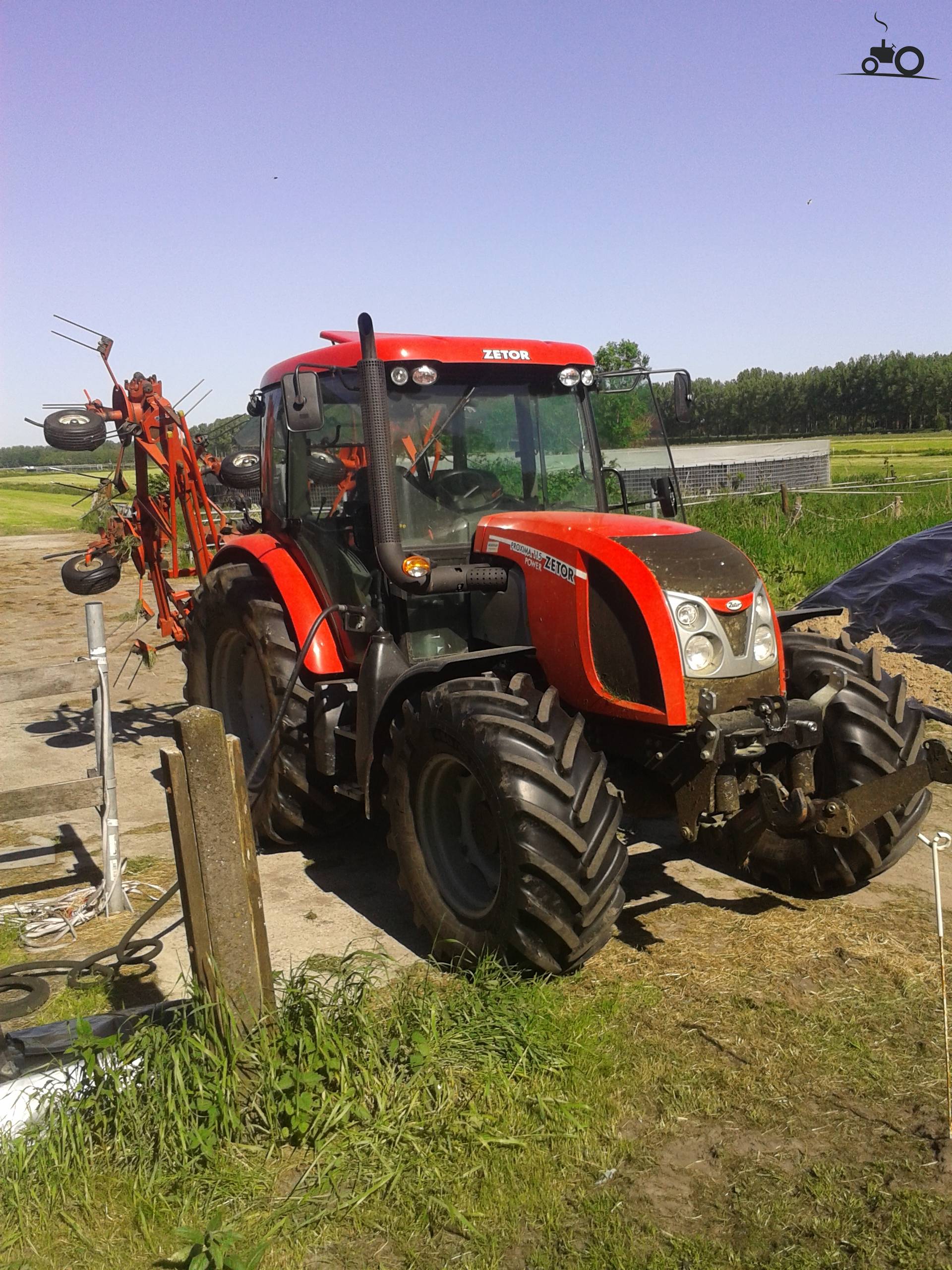 Zetor Proxima 115 Fanclub - Specificaties, Foto's, Reviews & Forum