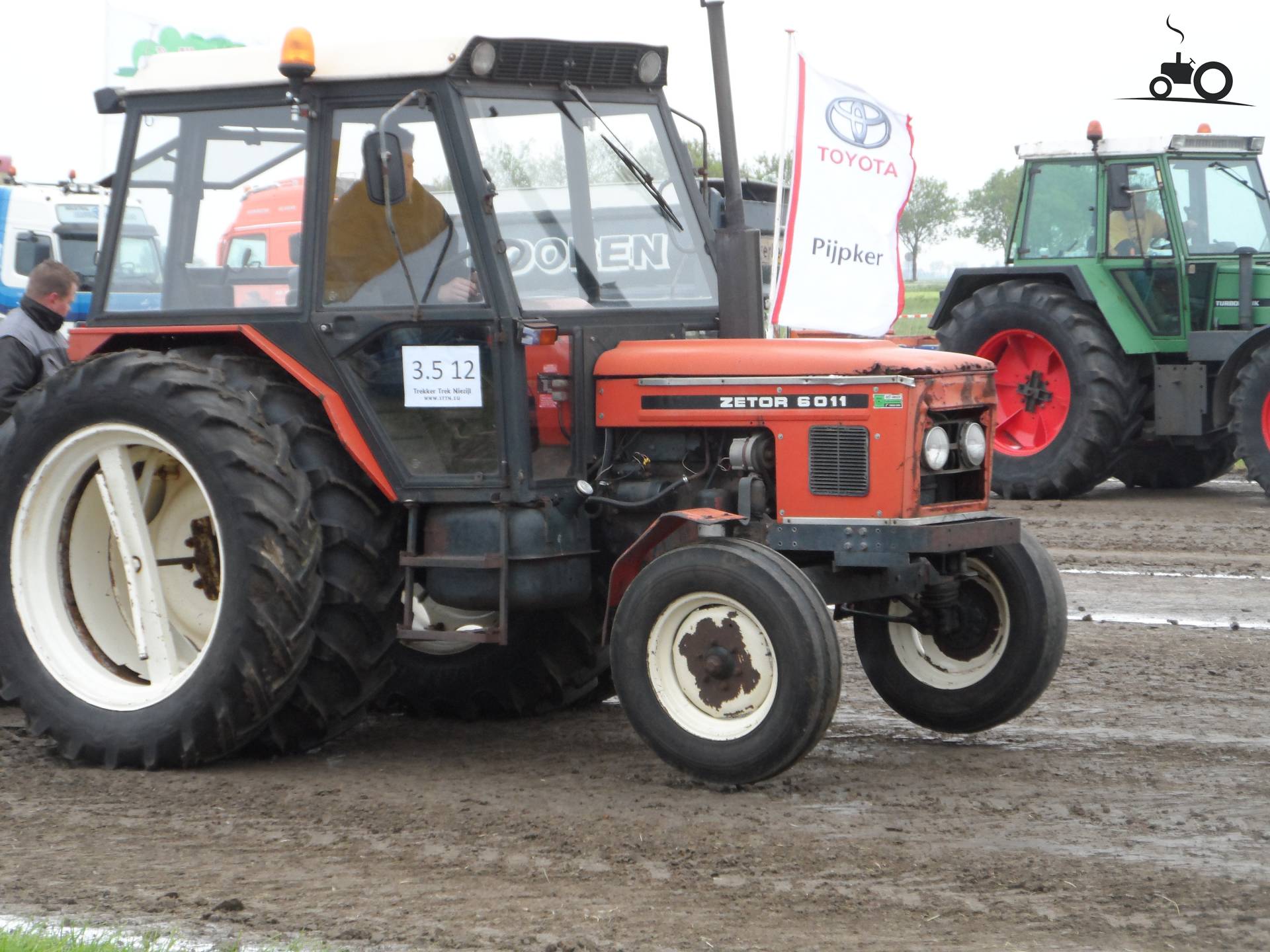 Foto Zetor 6011 #768073