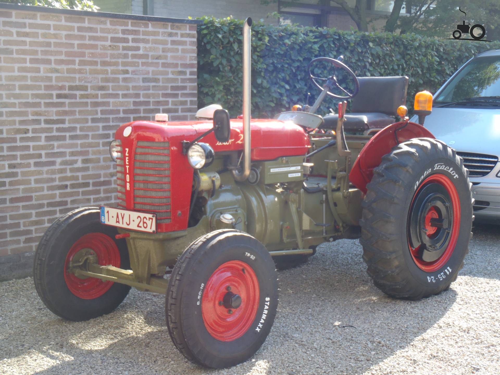 Zetor 25a France Tracteur Image 786437 2771