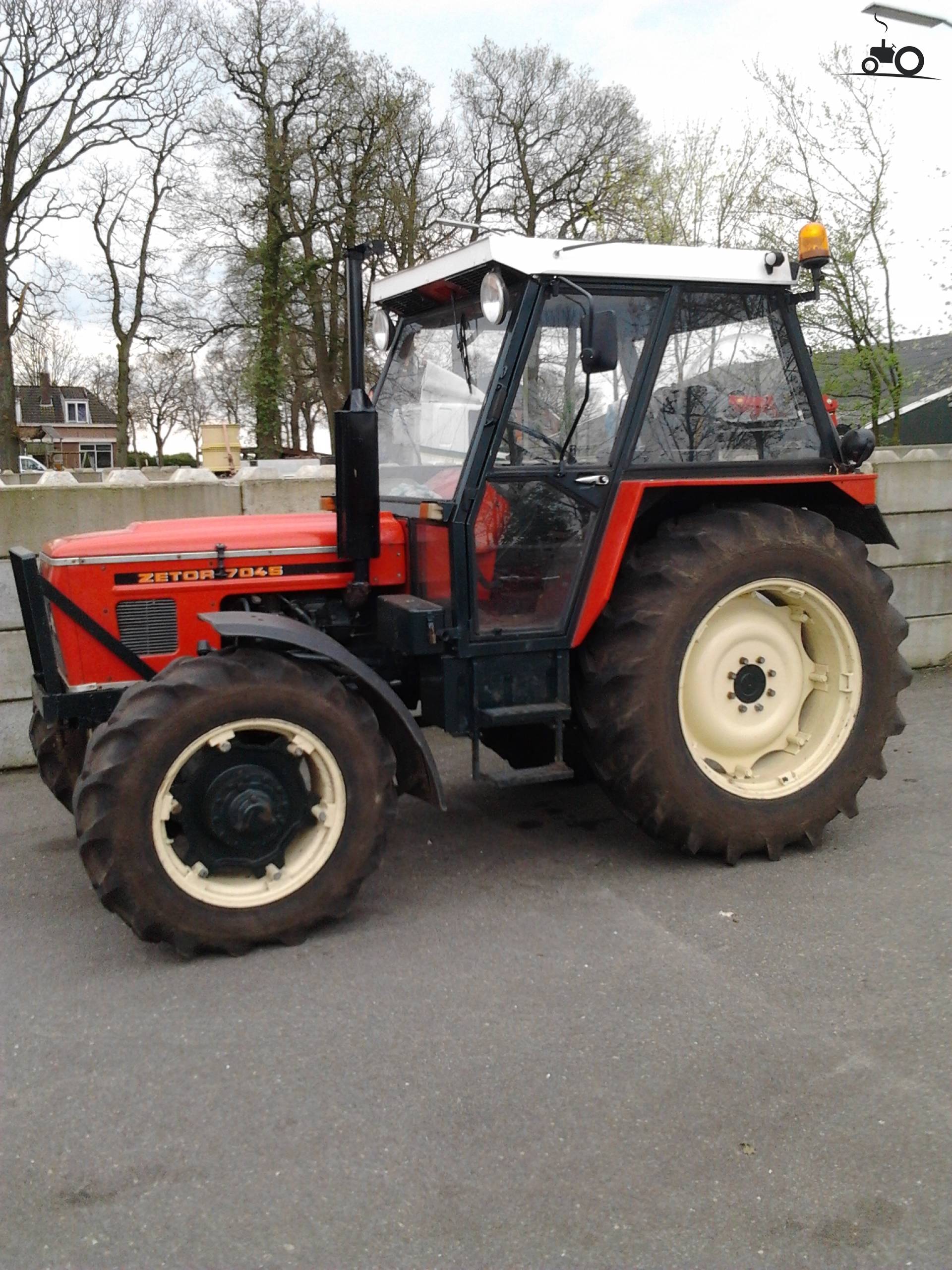 Zetor 7045 Slovakia Traktor Obrázek 837419 5728