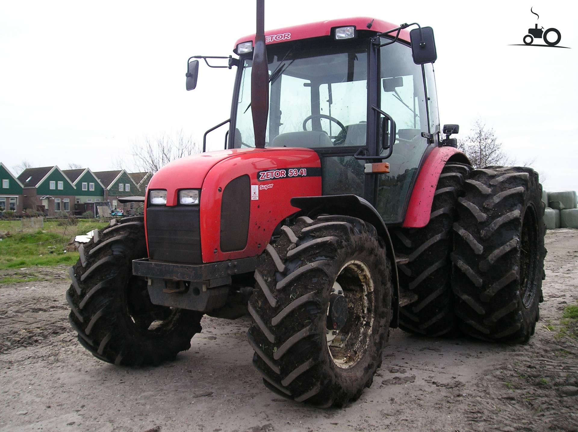 Zetor 5341 Tractor Repair Manual