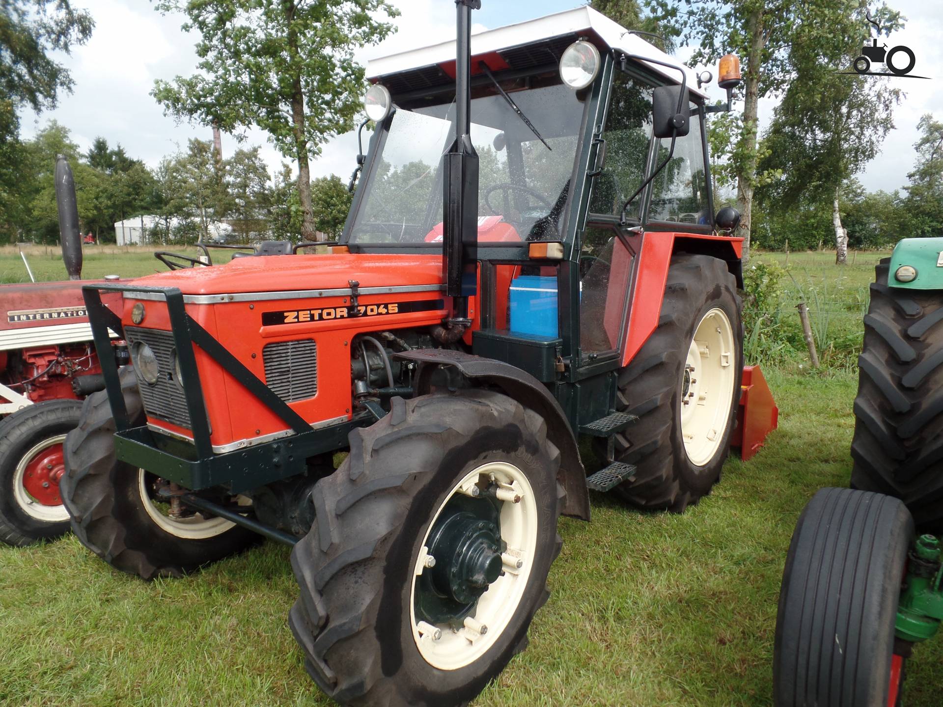 Zetor 7045 Fan Club - Specs, Photos, Reviews & Forum