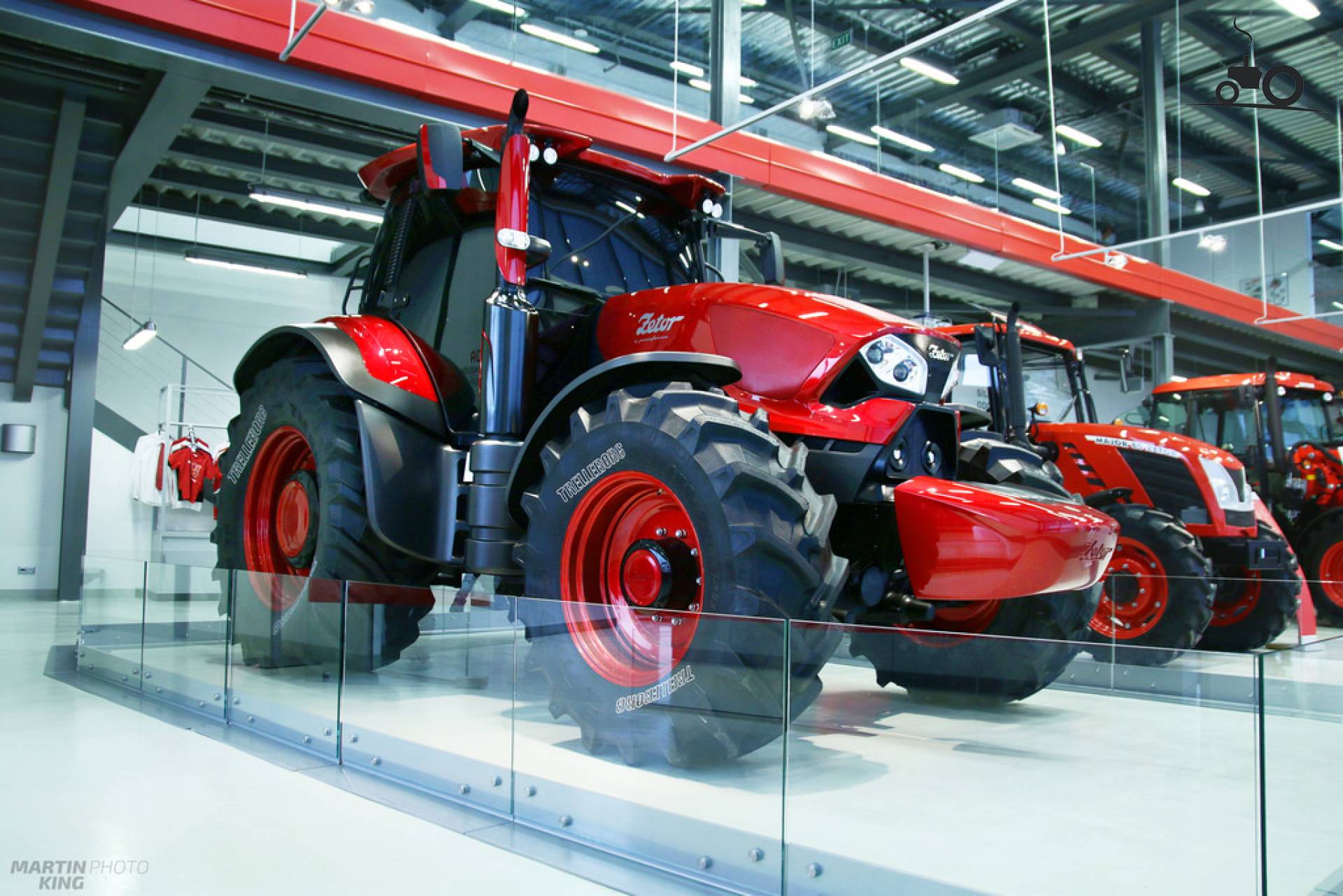 Zetor Prototype crankshaft TractorFan United Kingdom crankshaft exchange