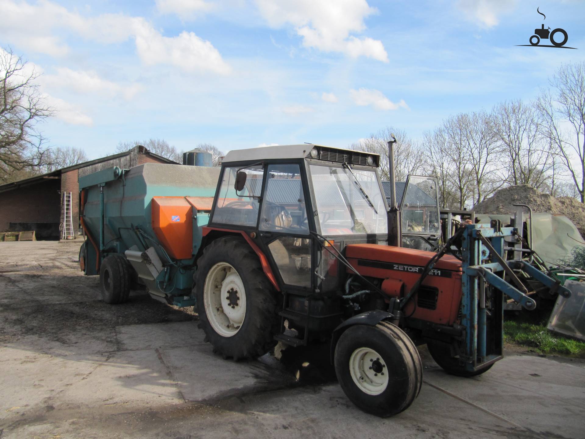 Foto Zetor 6211 van Mts. J en C De Kruijf