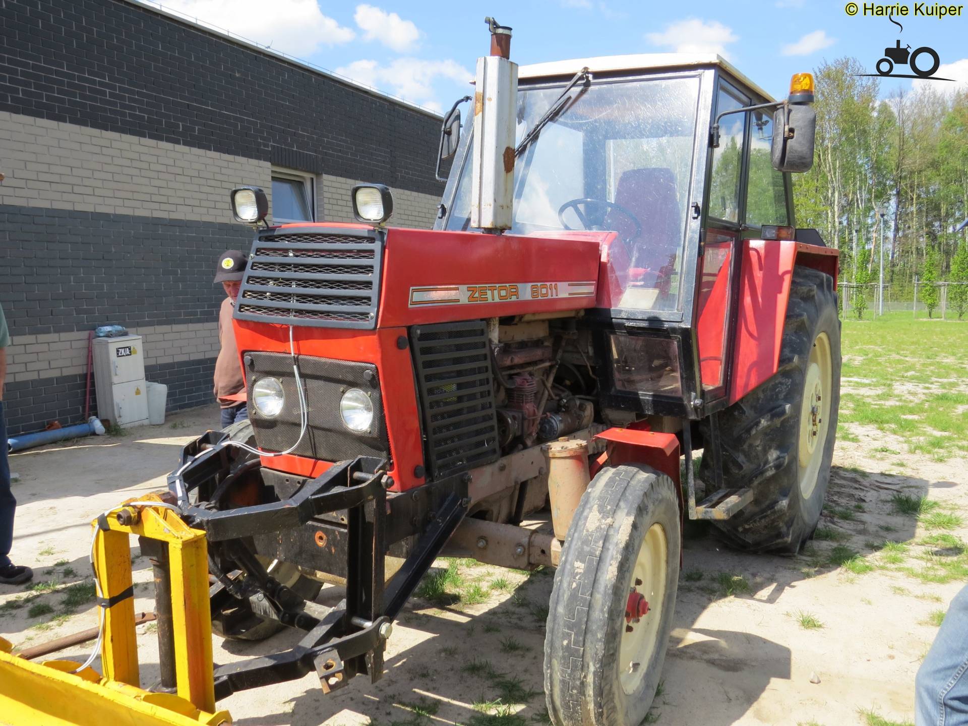 Foto Zetor Crystal 8011 #967999