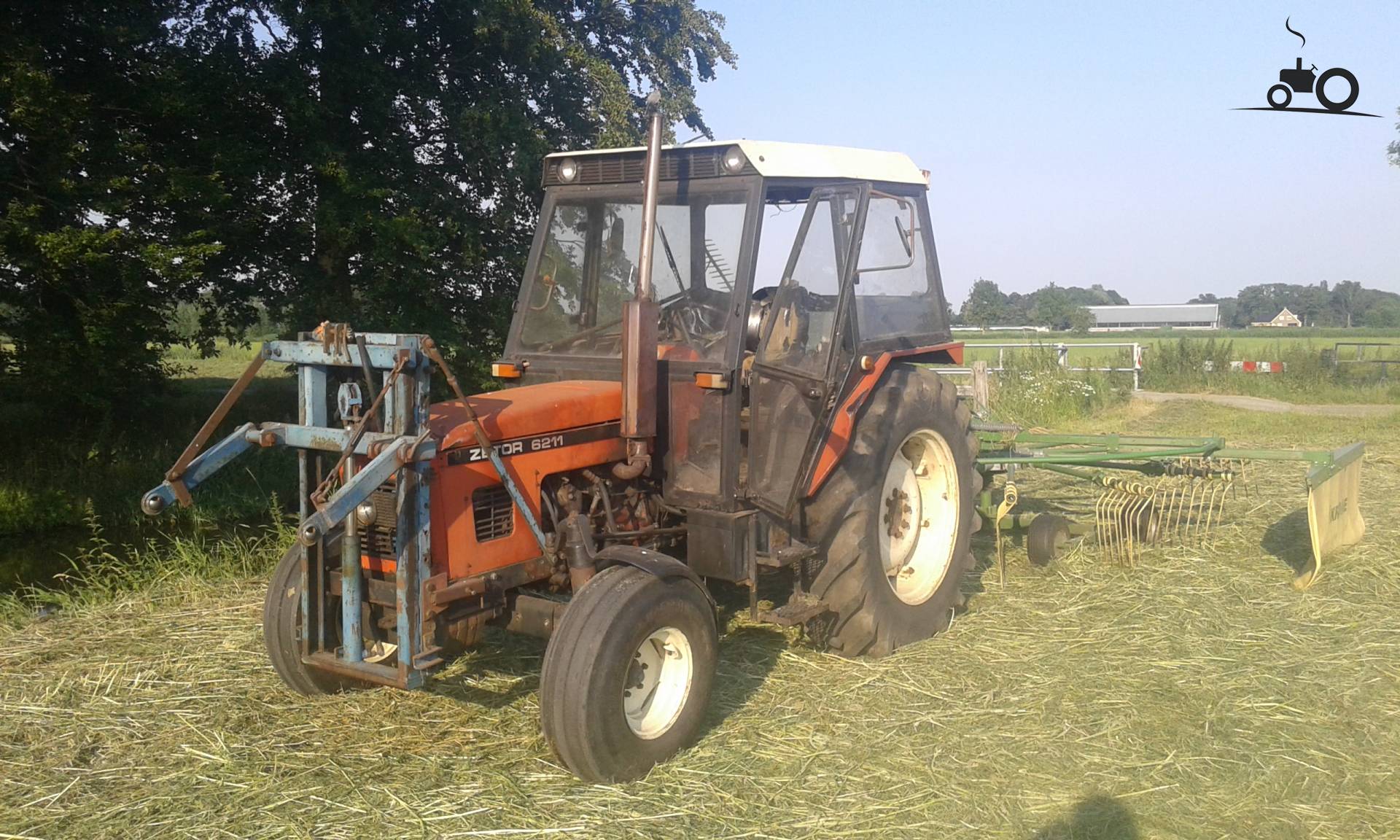 Foto Zetor 6211 Van Mts J En C De Kruijf